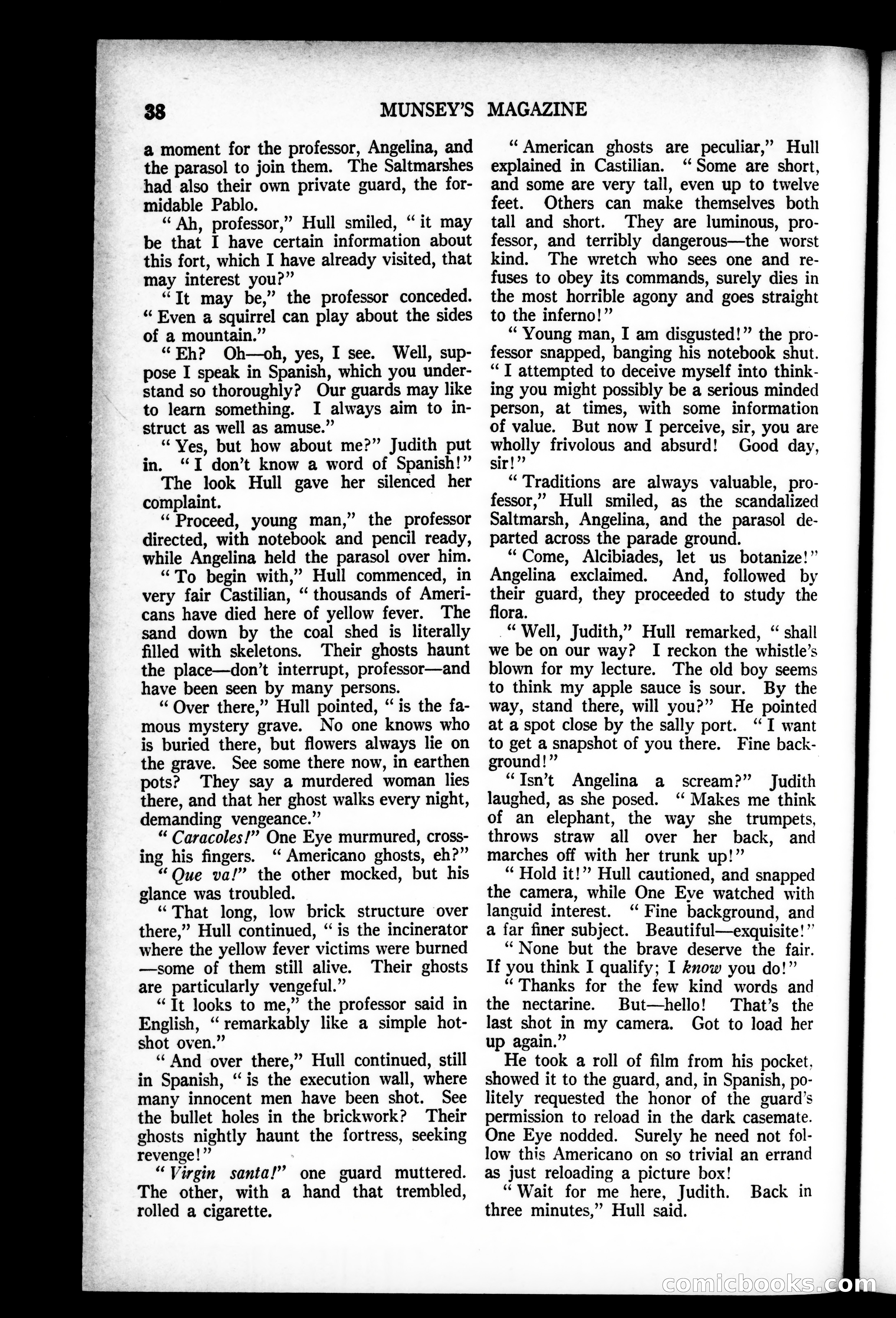 Munsey's Magazine, February 1927 — page 38 of 192