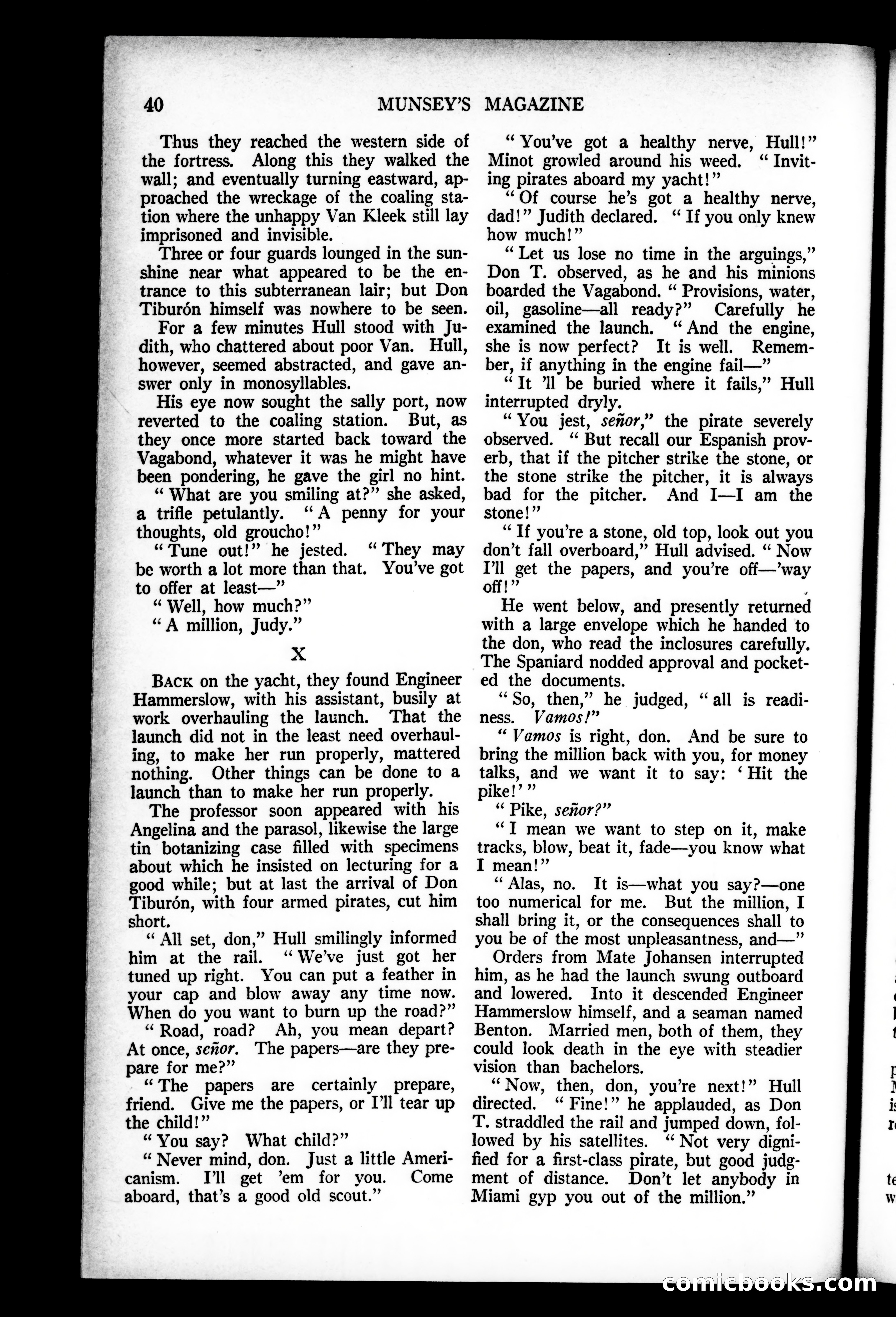 Munsey's Magazine, February 1927 — page 40 of 192