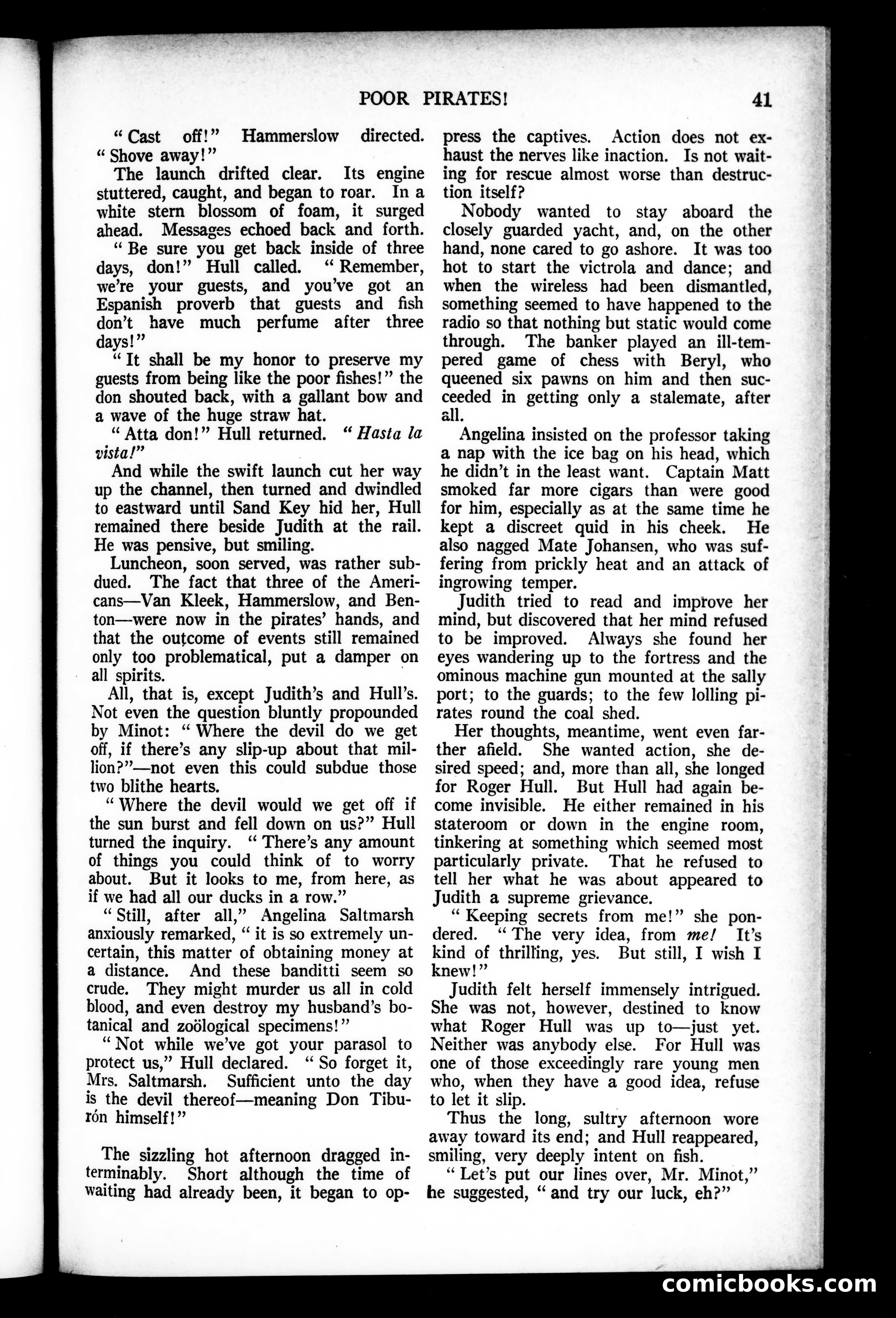 Munsey's Magazine, February 1927 — page 41 of 192
