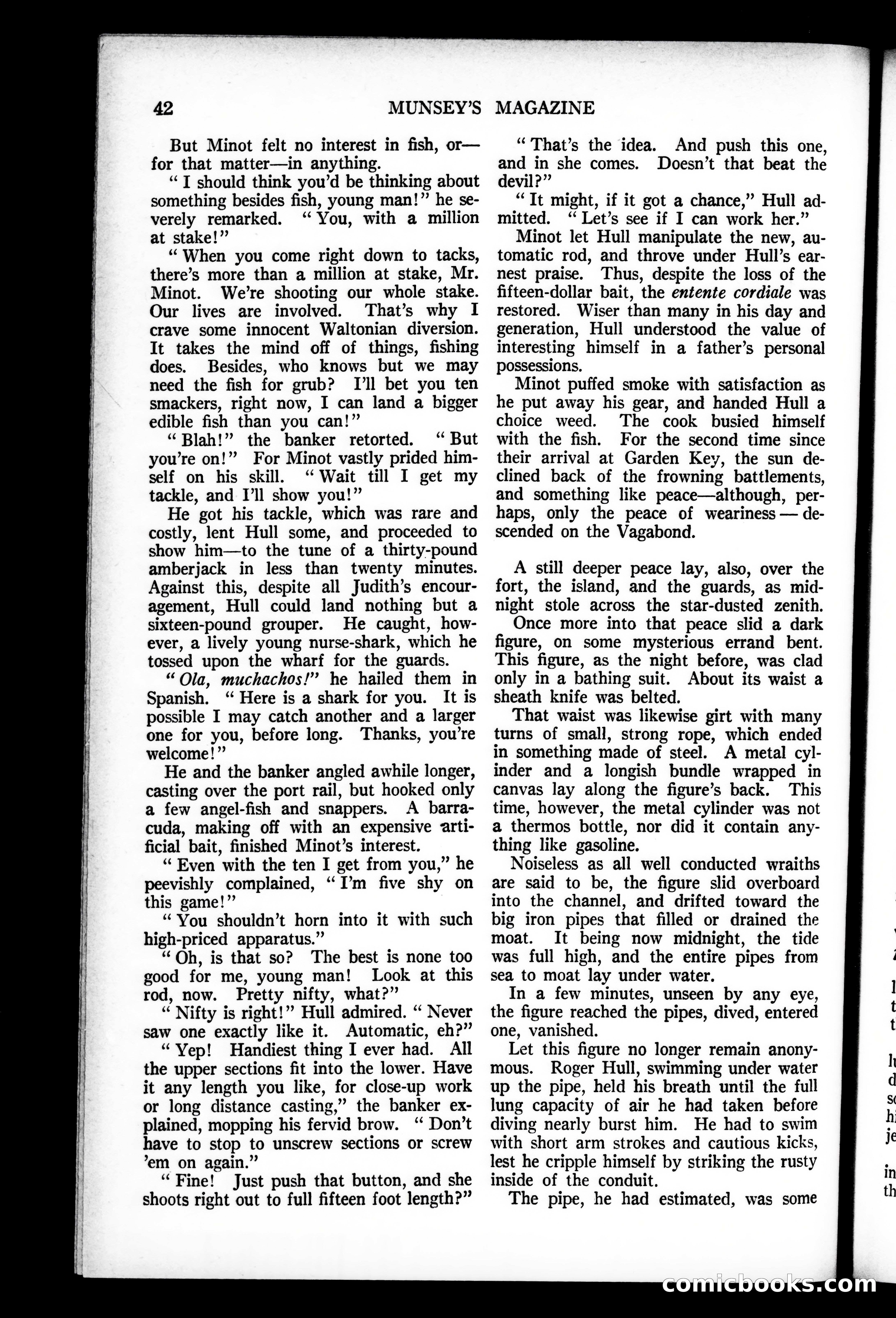 Munsey's Magazine, February 1927 — page 42 of 192