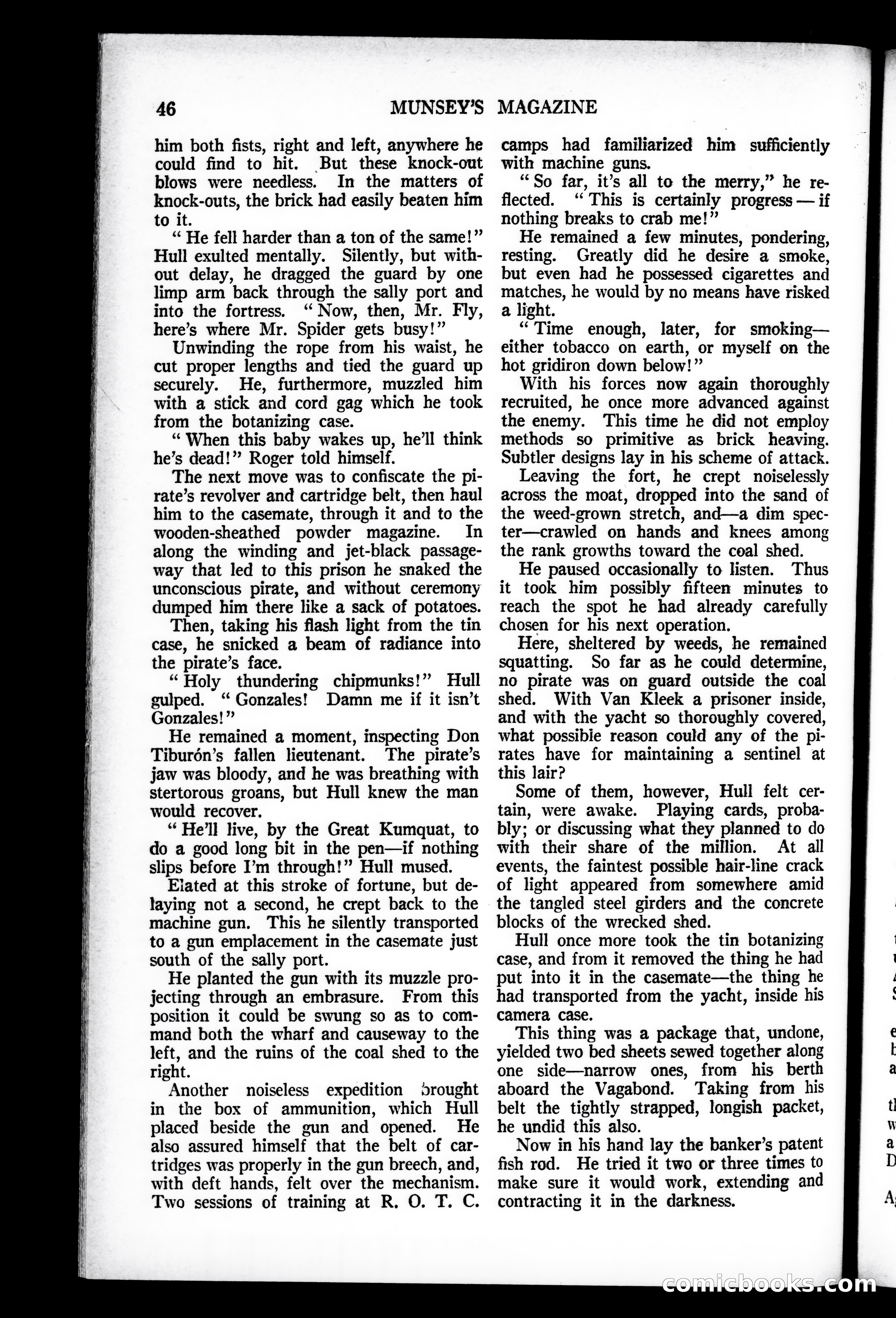 Munsey's Magazine, February 1927 — page 46 of 192