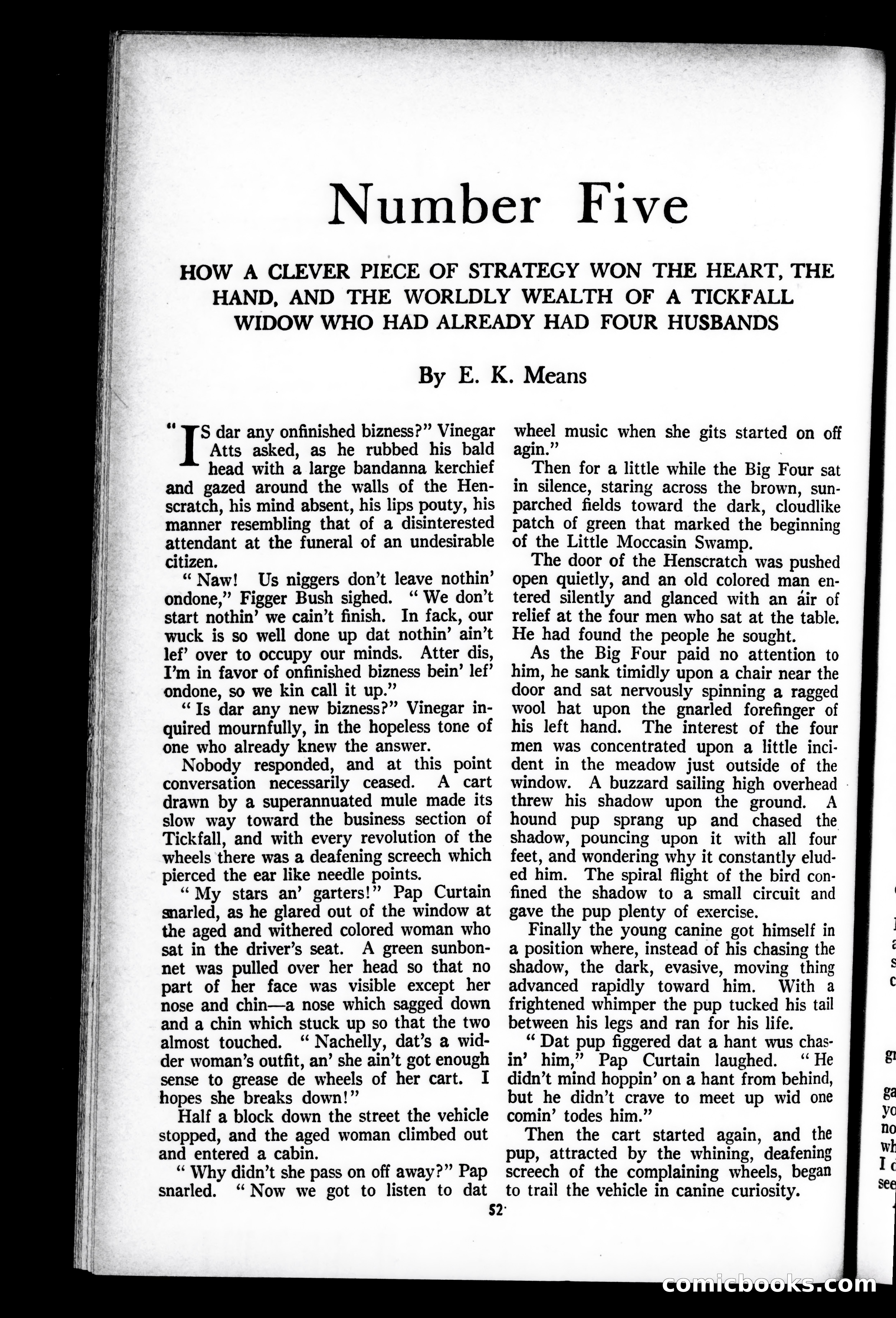 Munsey's Magazine, February 1927 — page 52 of 192