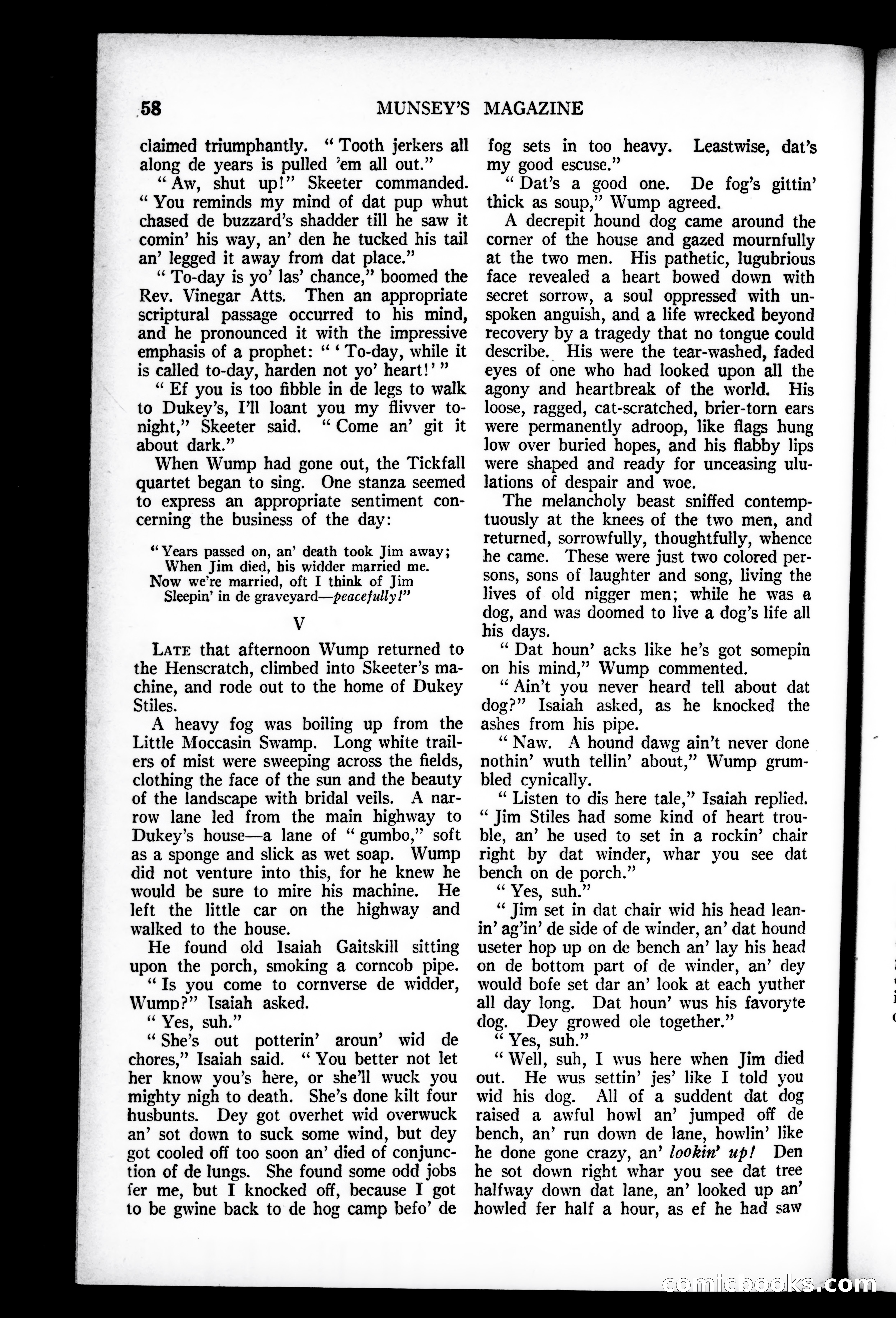 Munsey's Magazine, February 1927 — page 58 of 192
