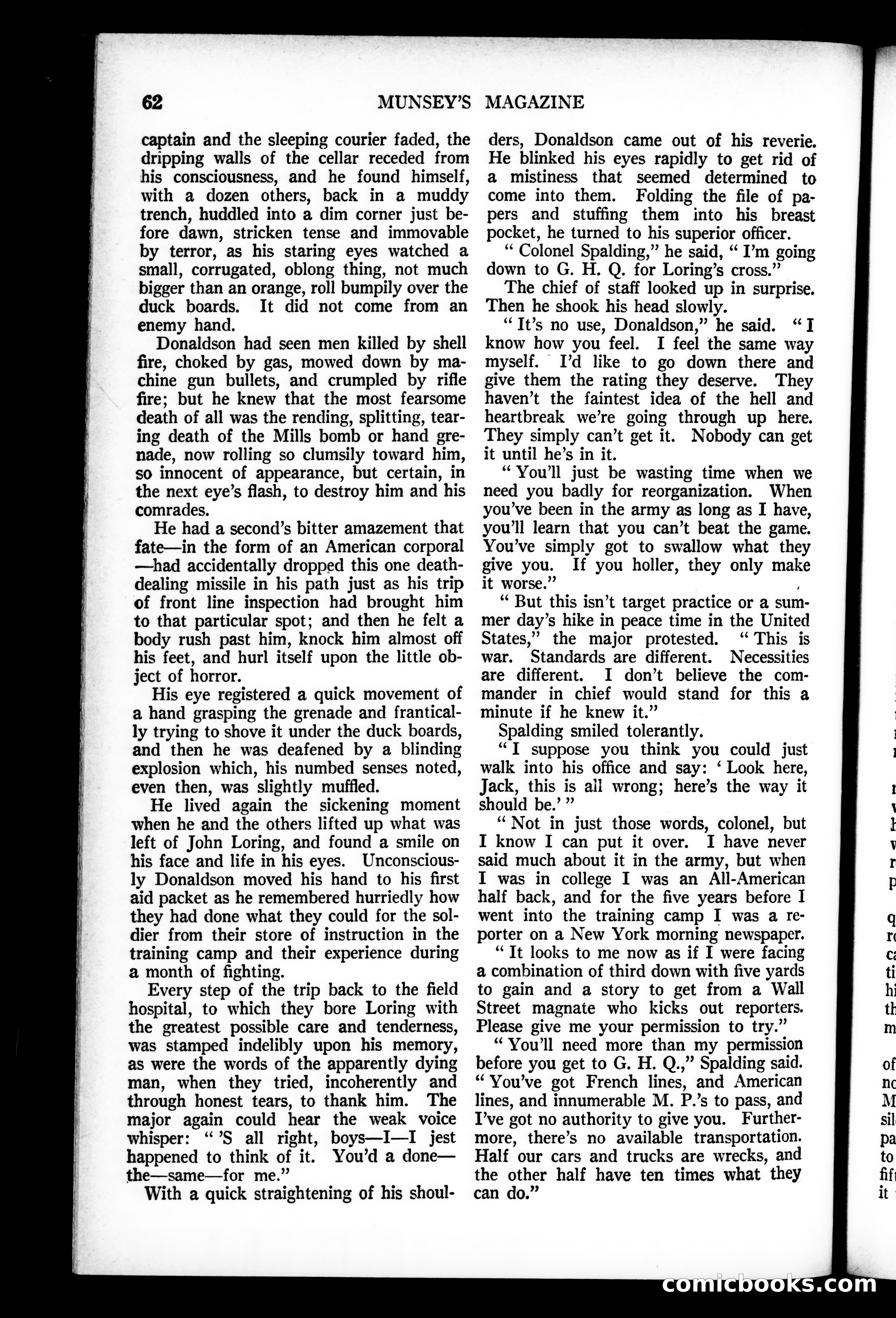 Munsey's Magazine, February 1927 — page 62 of 192