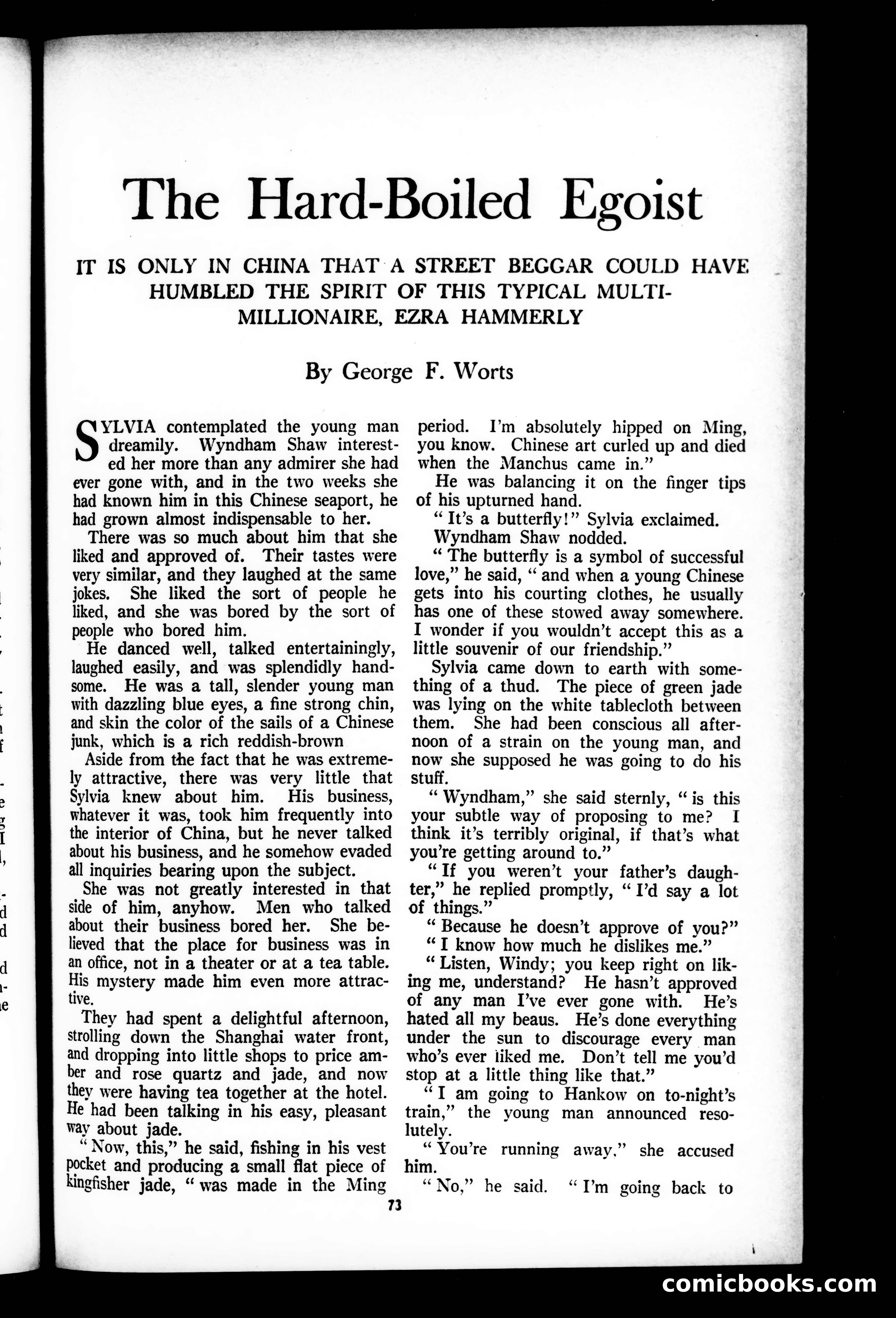 Munsey's Magazine, February 1927 — page 73 of 192