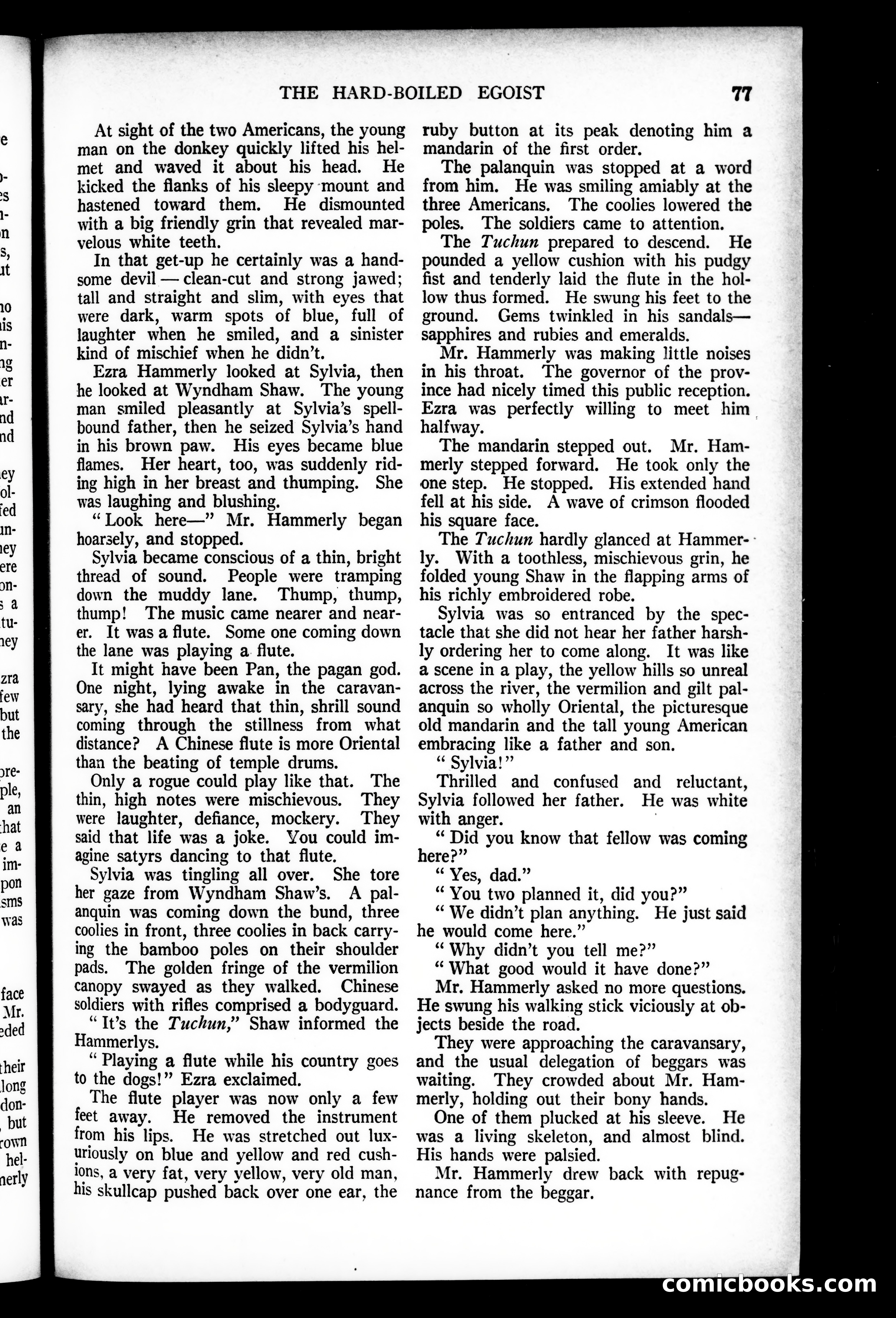 Munsey's Magazine, February 1927 — page 77 of 192