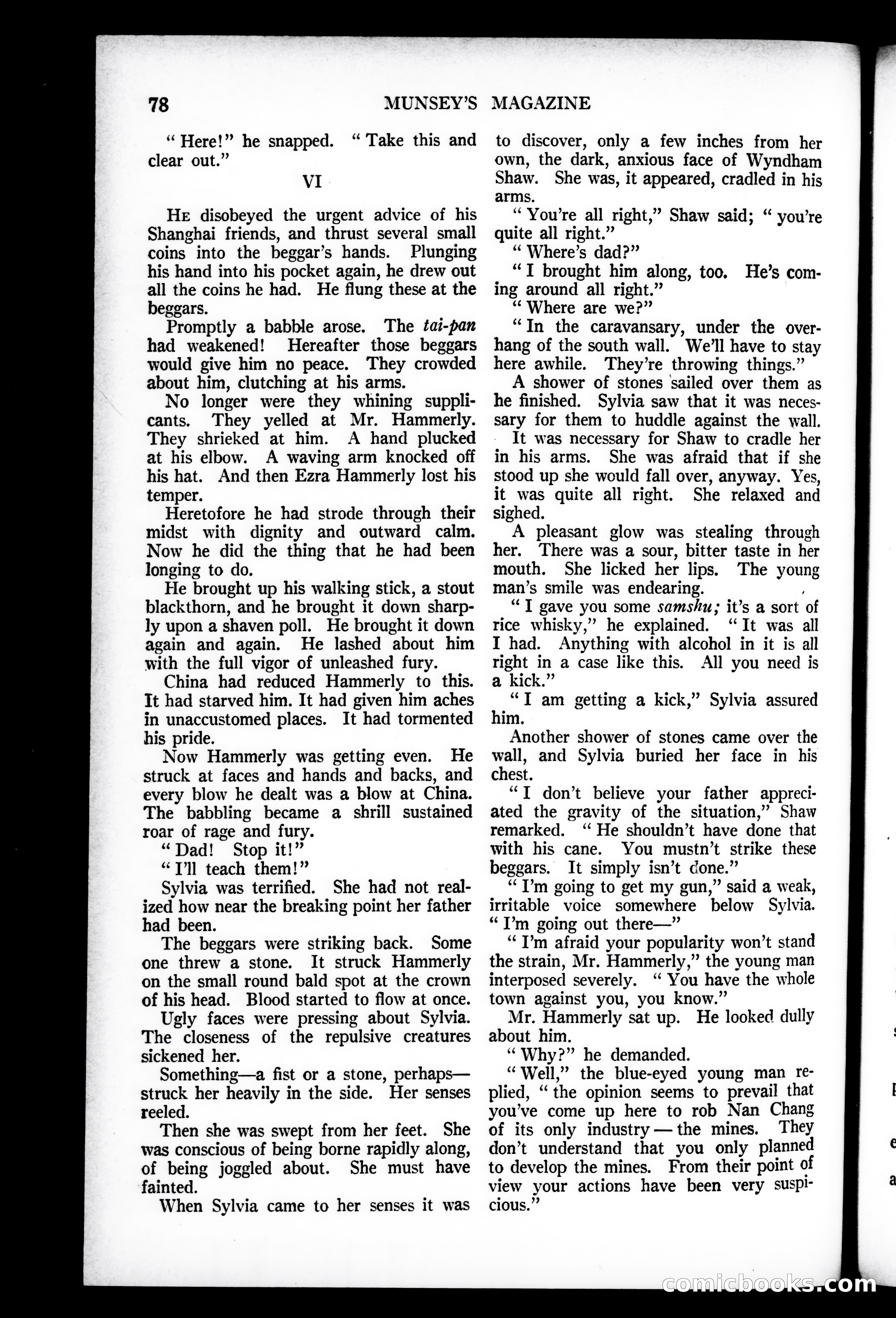Munsey's Magazine, February 1927 — page 78 of 192