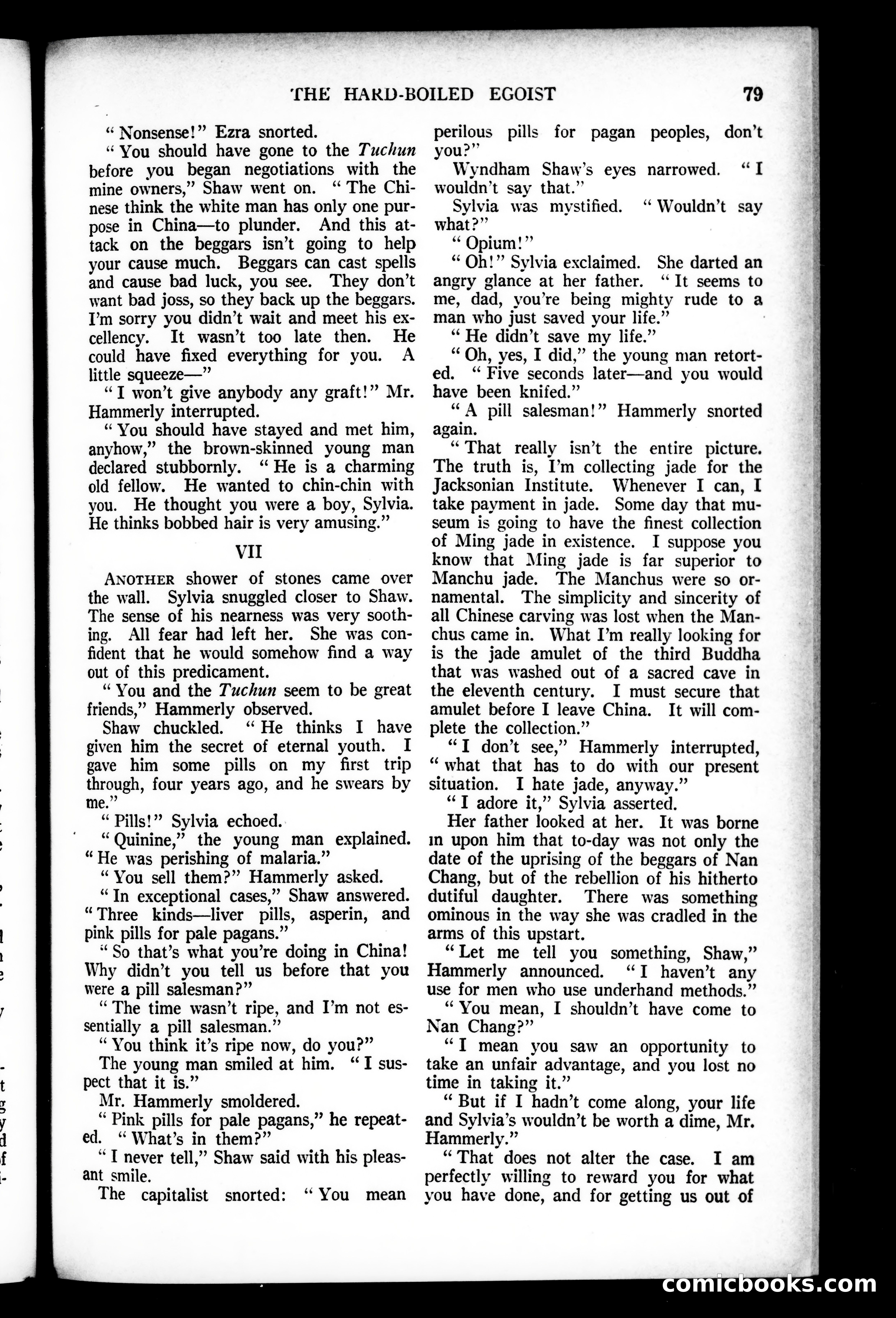 Munsey's Magazine, February 1927 — page 79 of 192