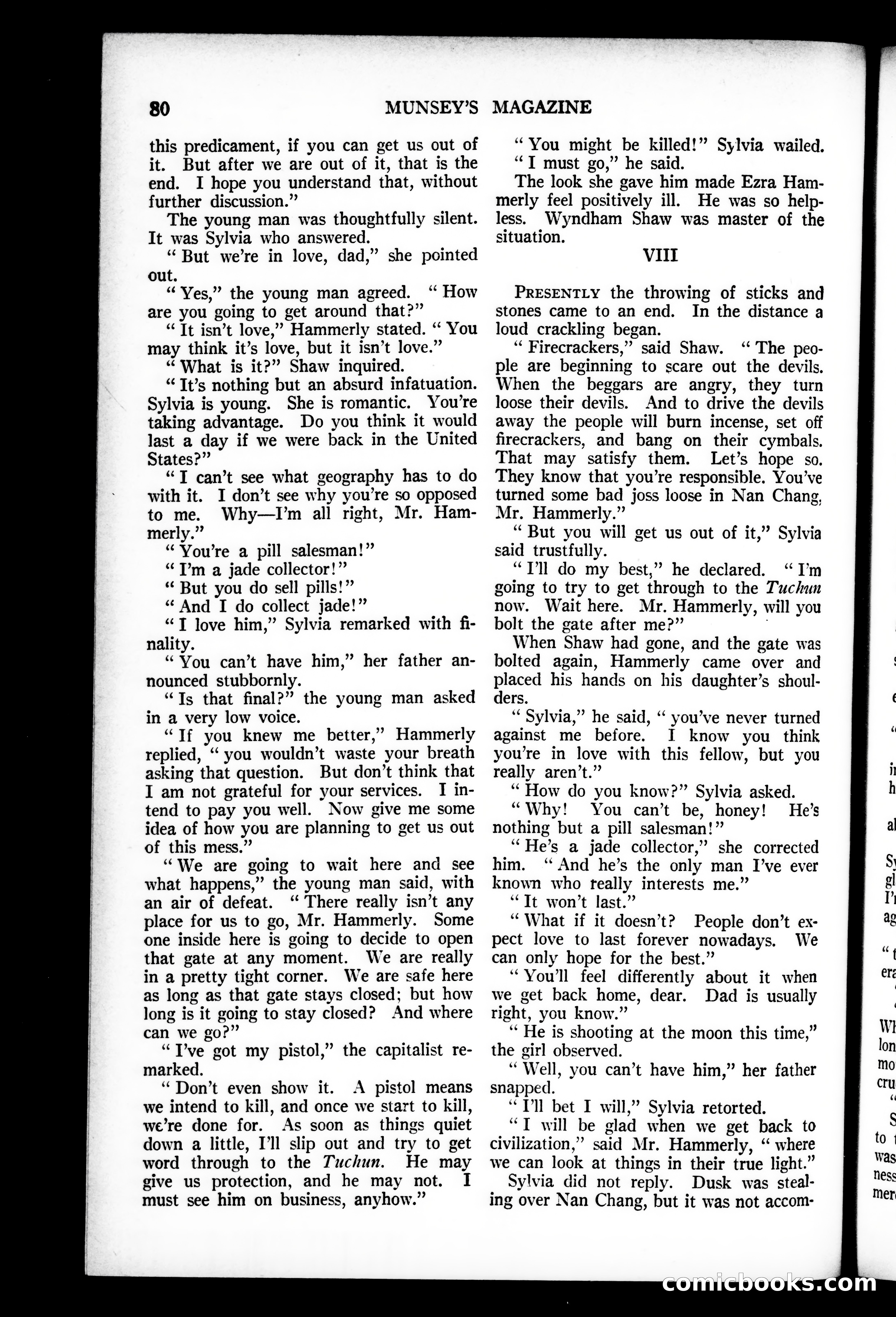 Munsey's Magazine, February 1927 — page 80 of 192