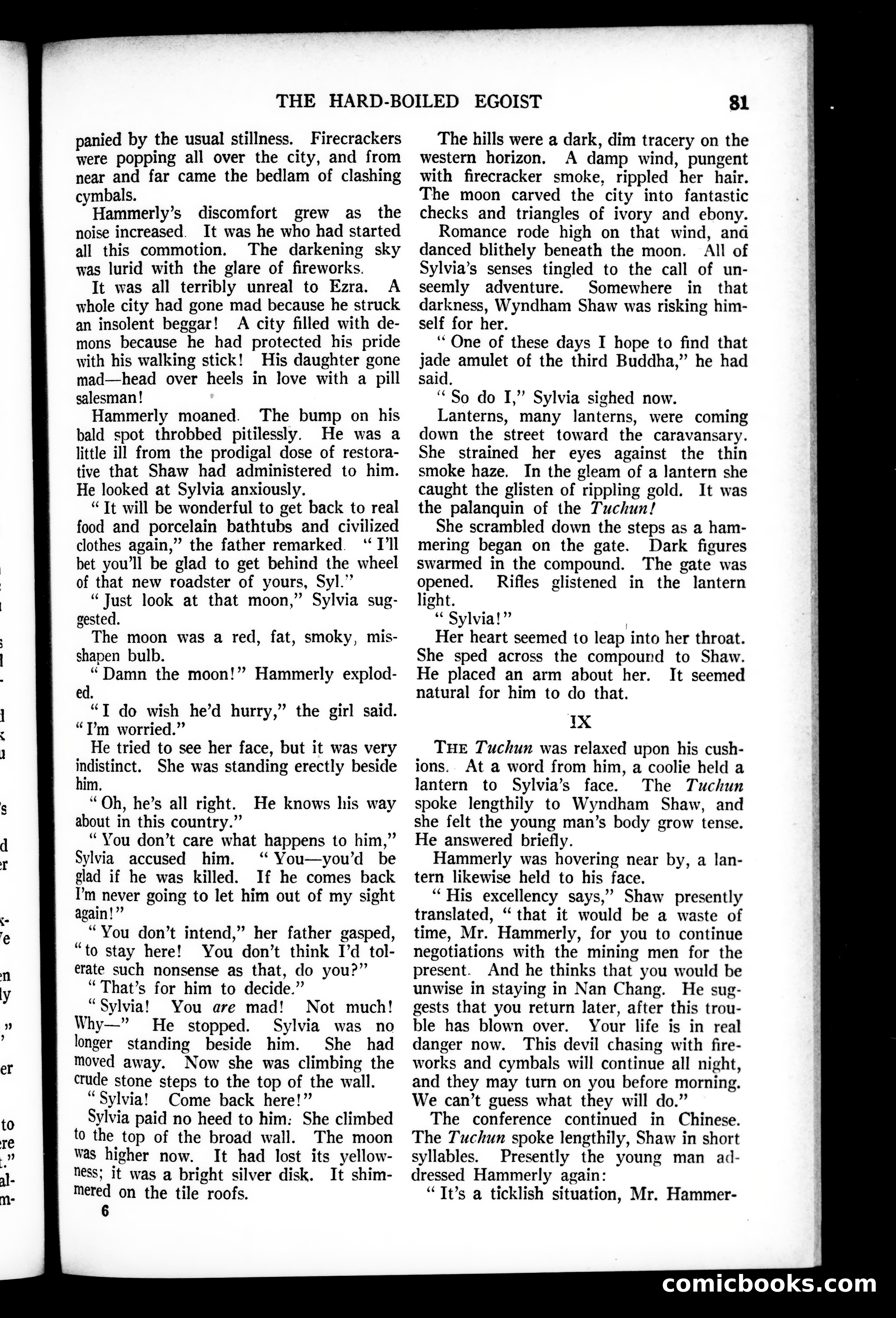 Munsey's Magazine, February 1927 — page 81 of 192