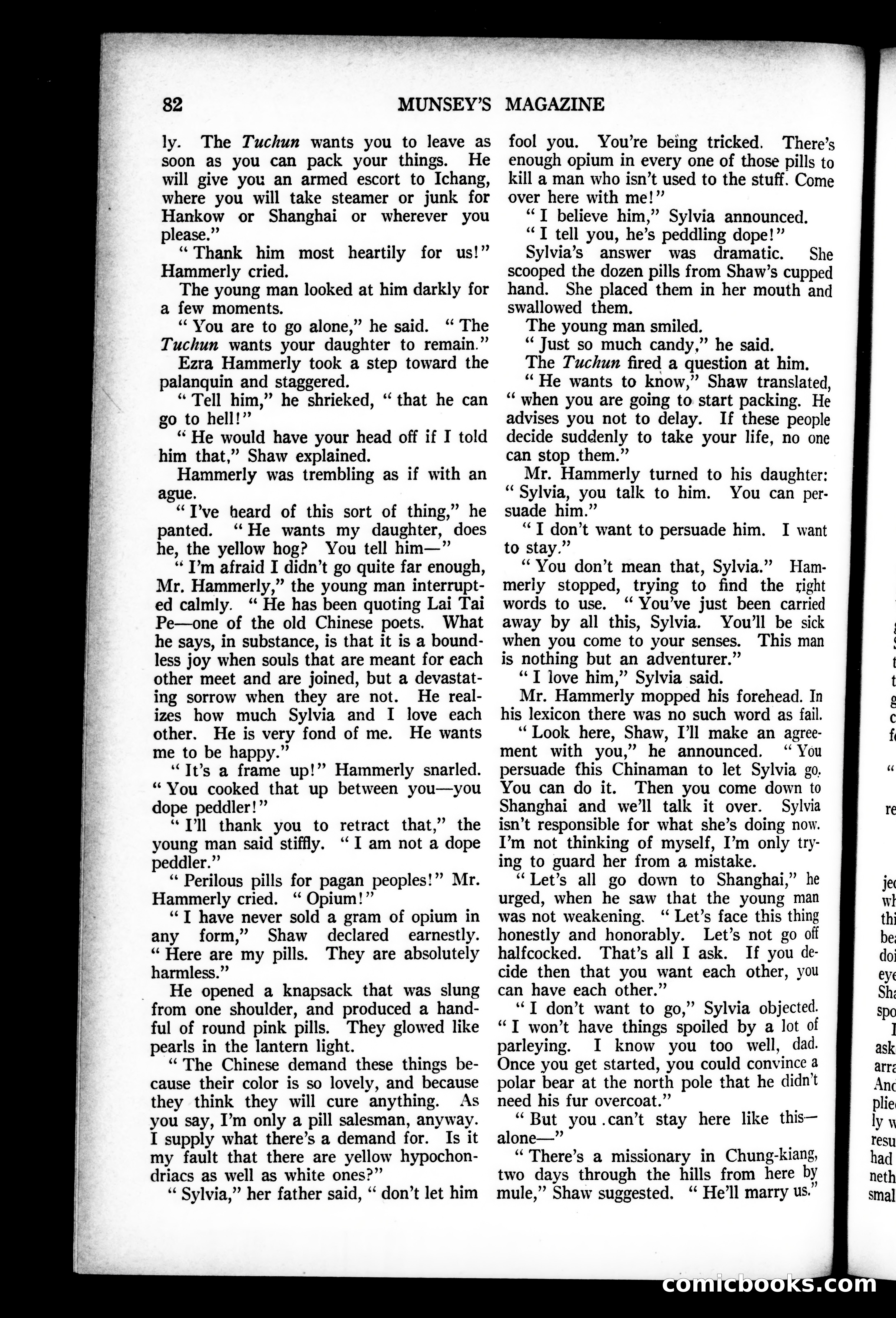 Munsey's Magazine, February 1927 — page 82 of 192
