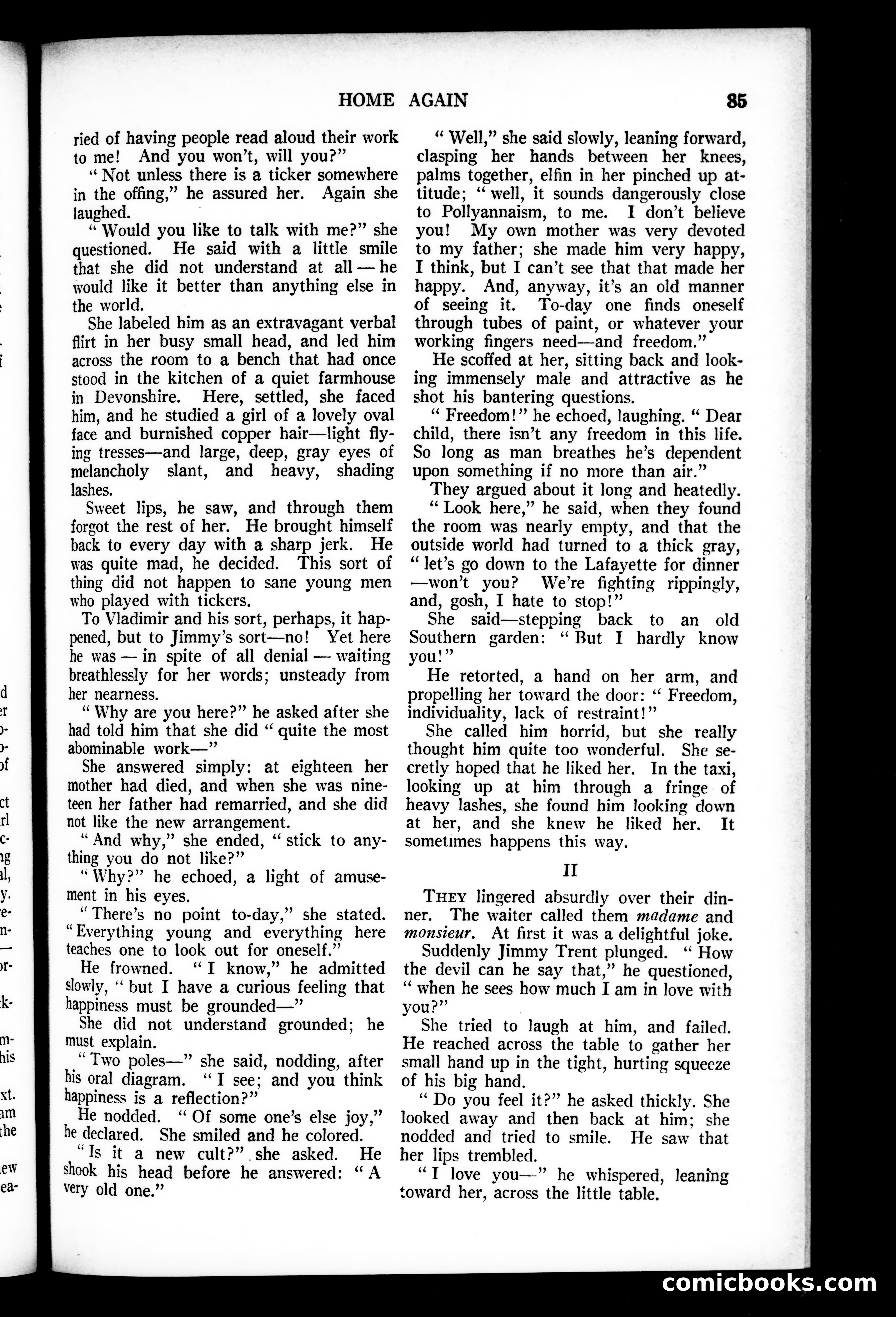 Munsey's Magazine, February 1927 — page 85 of 192