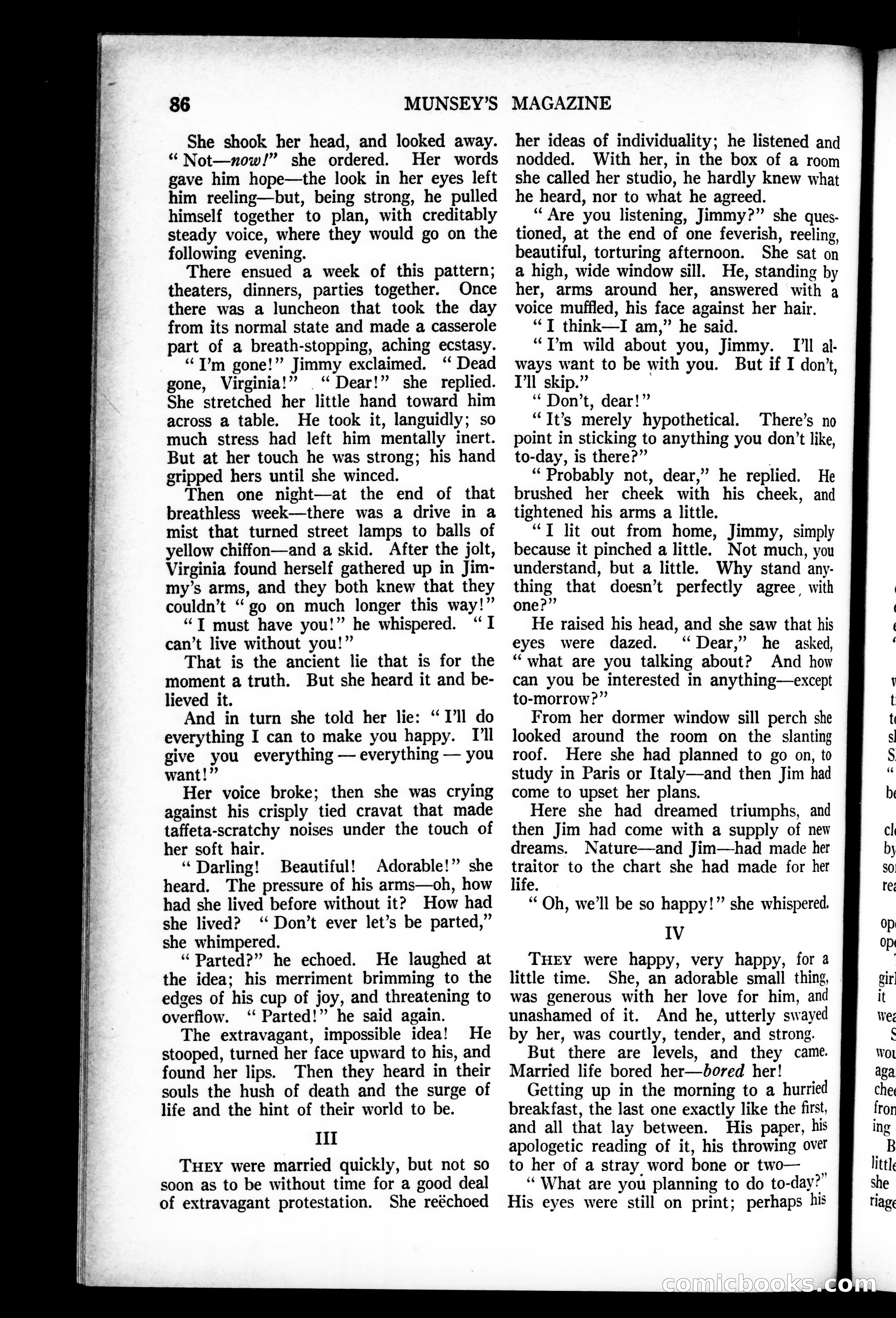 Munsey's Magazine, February 1927 — page 86 of 192
