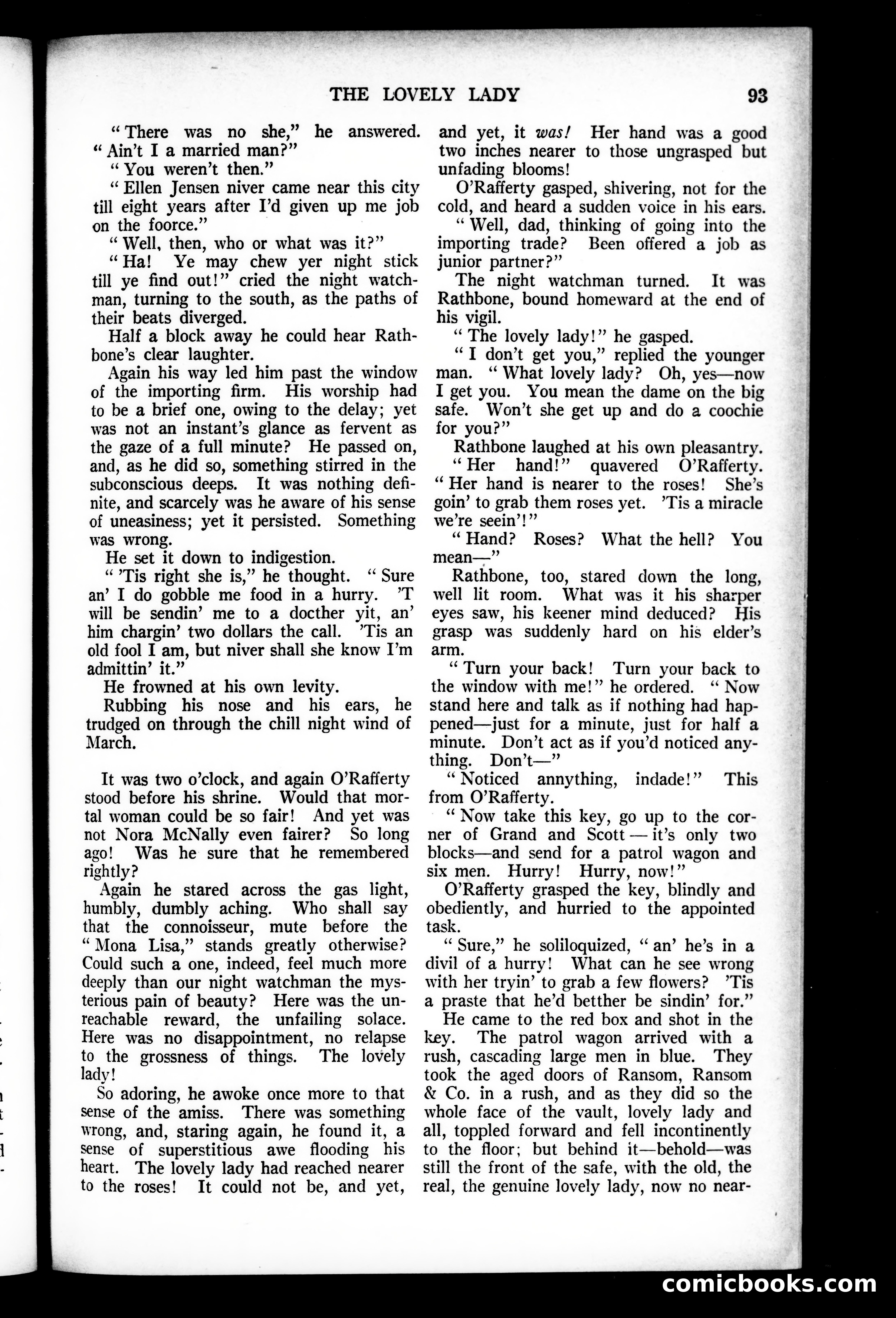 Munsey's Magazine, February 1927 — page 93 of 192