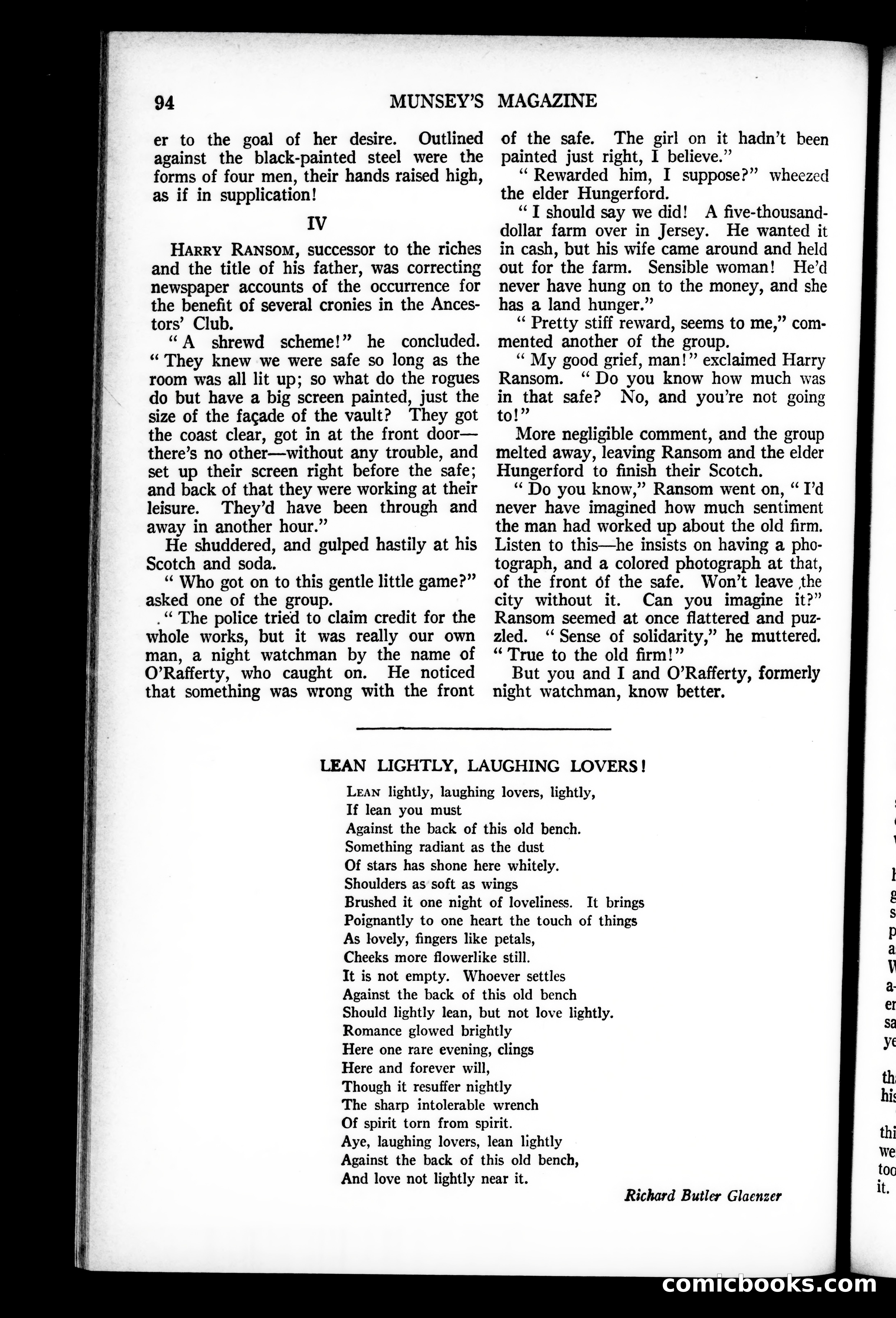 Munsey's Magazine, February 1927 — page 94 of 192