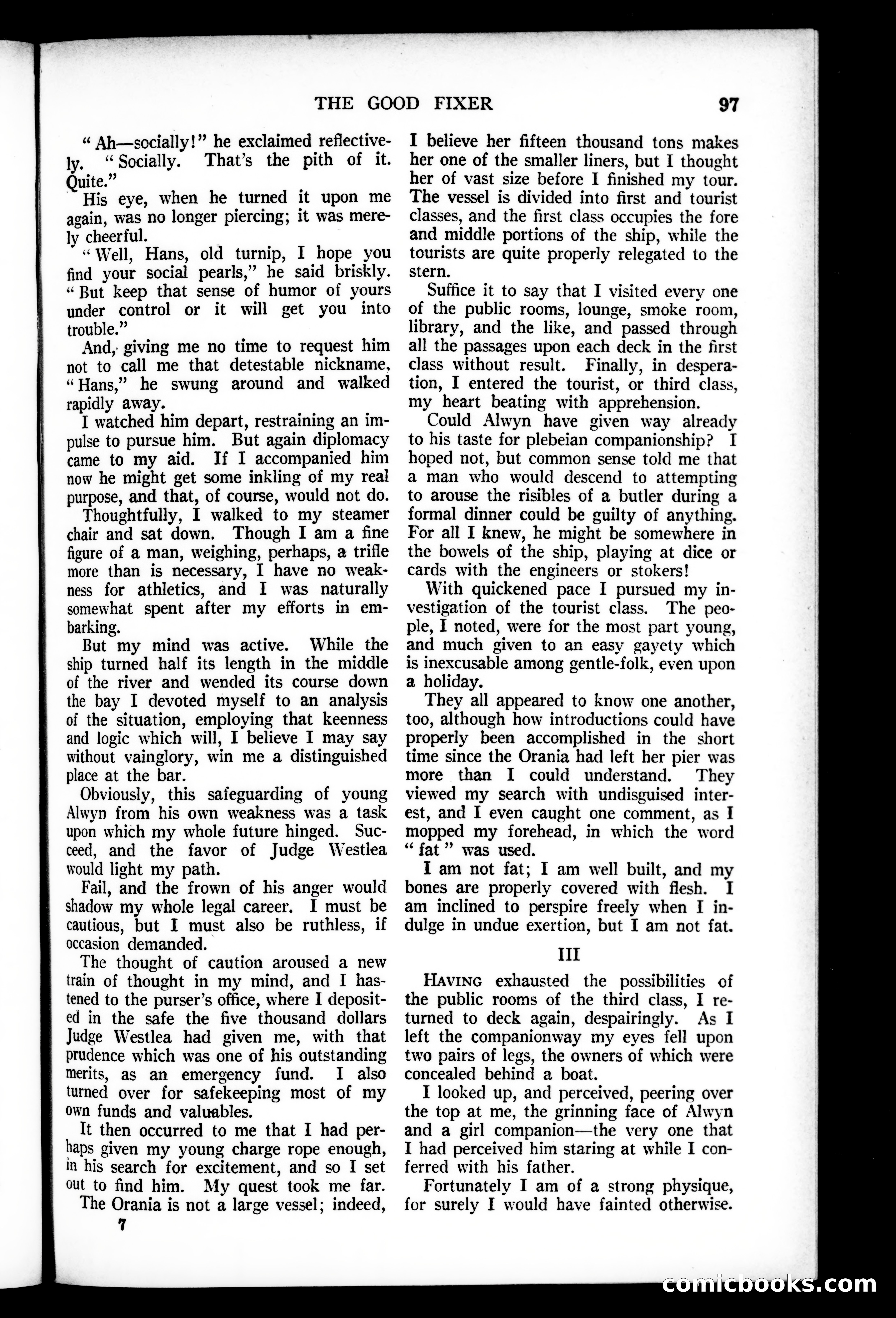 Munsey's Magazine, February 1927 — page 97 of 192