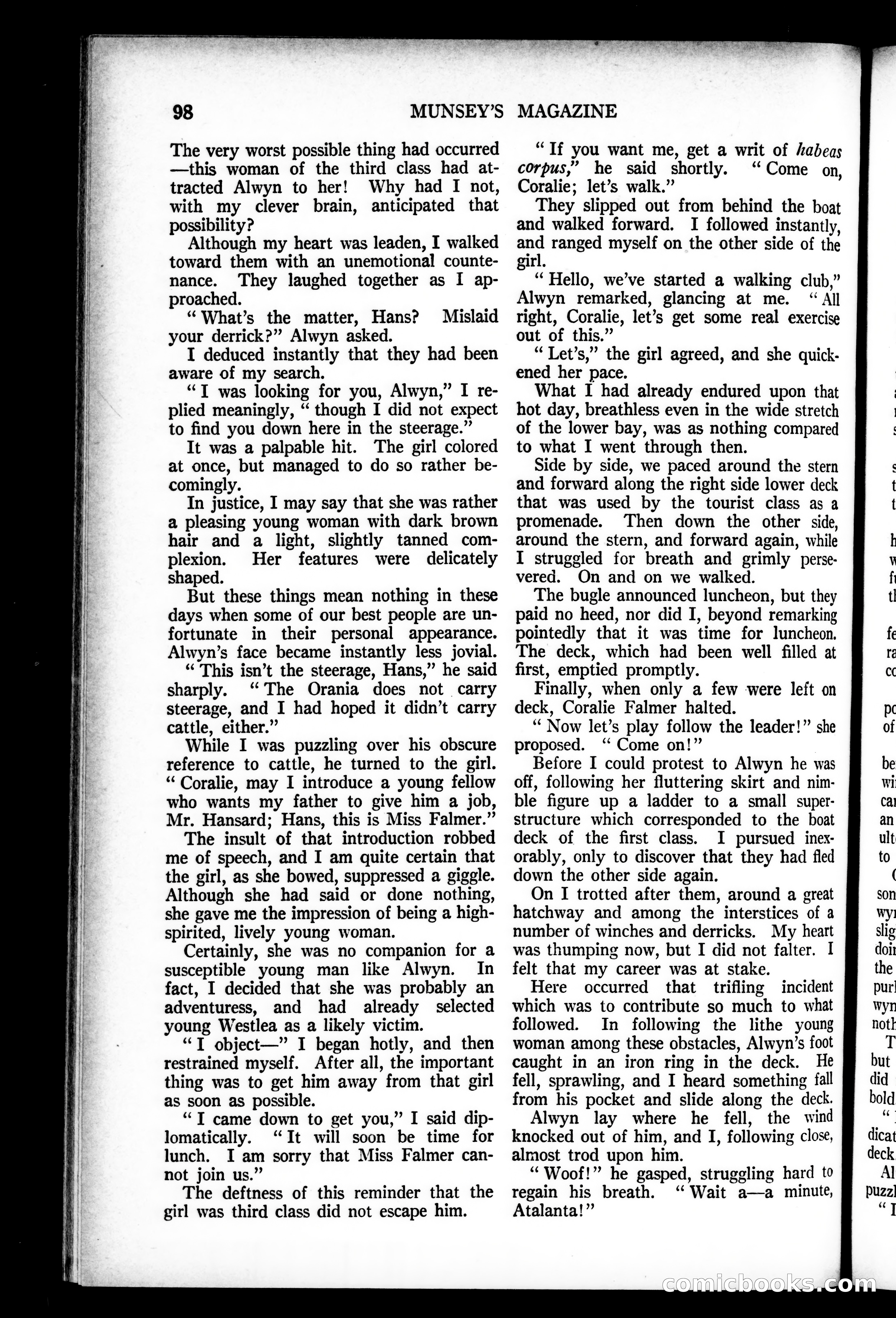 Munsey's Magazine, February 1927 — page 98 of 192