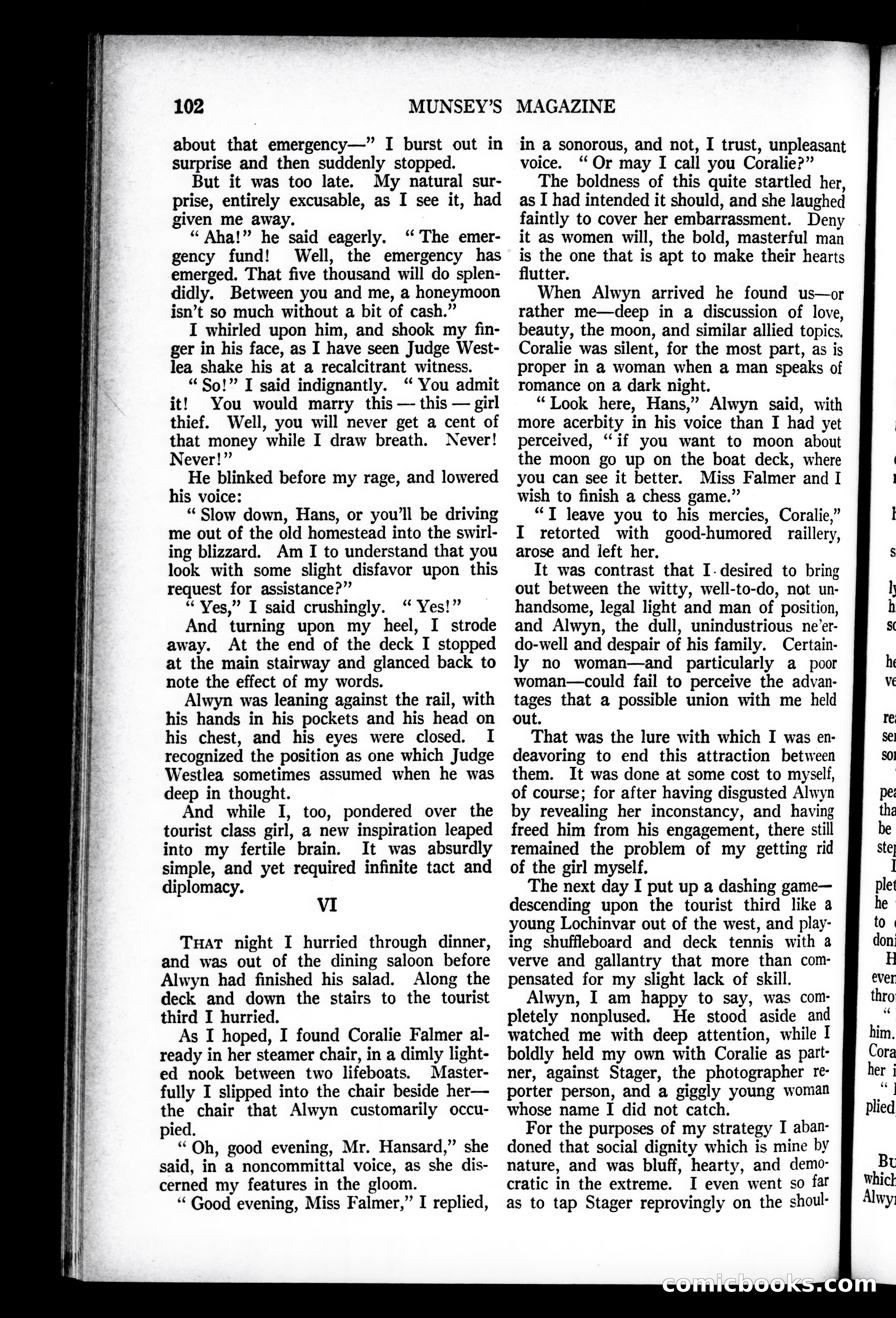 Munsey's Magazine, February 1927 — page 102 of 192