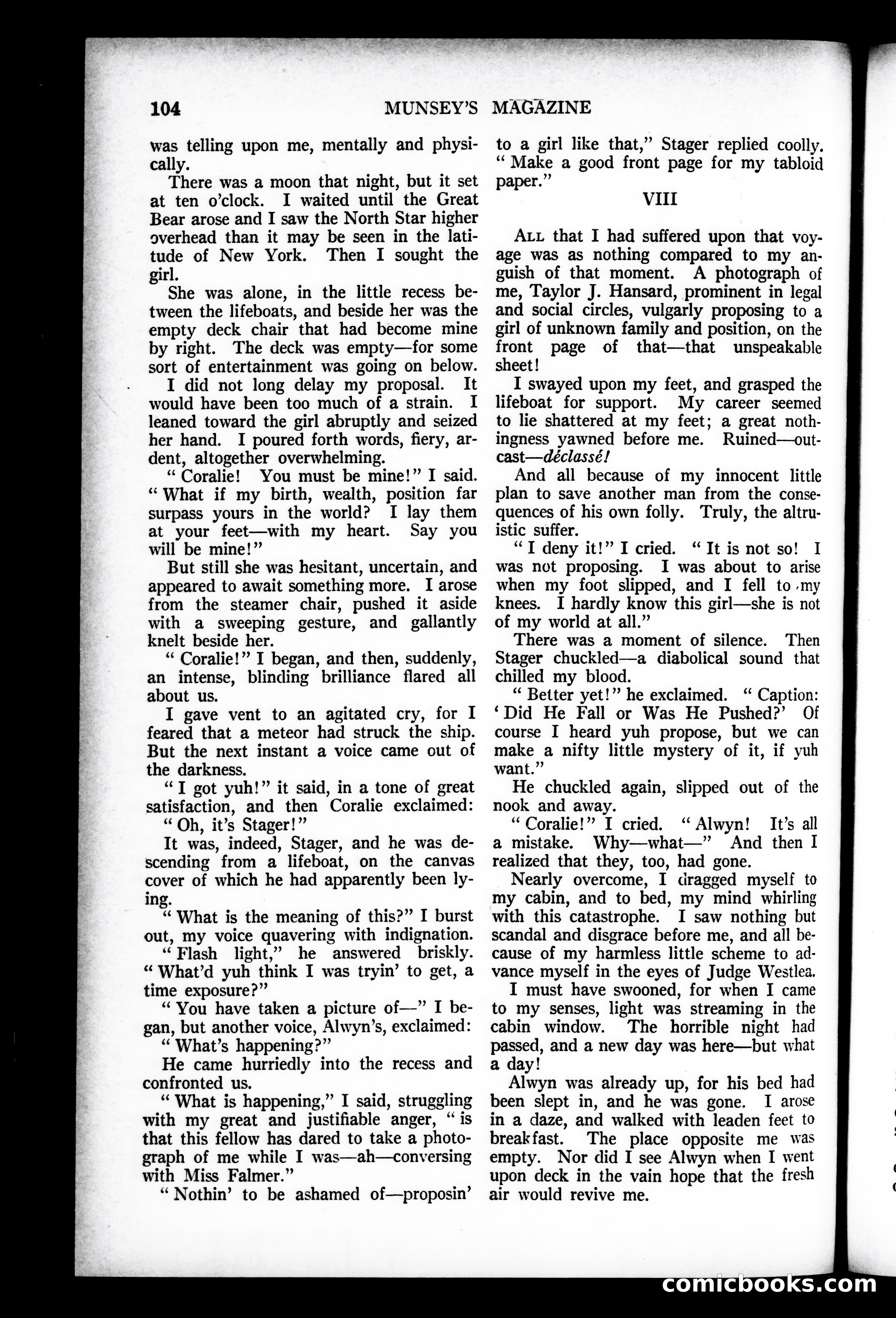 Munsey's Magazine, February 1927 — page 104 of 192
