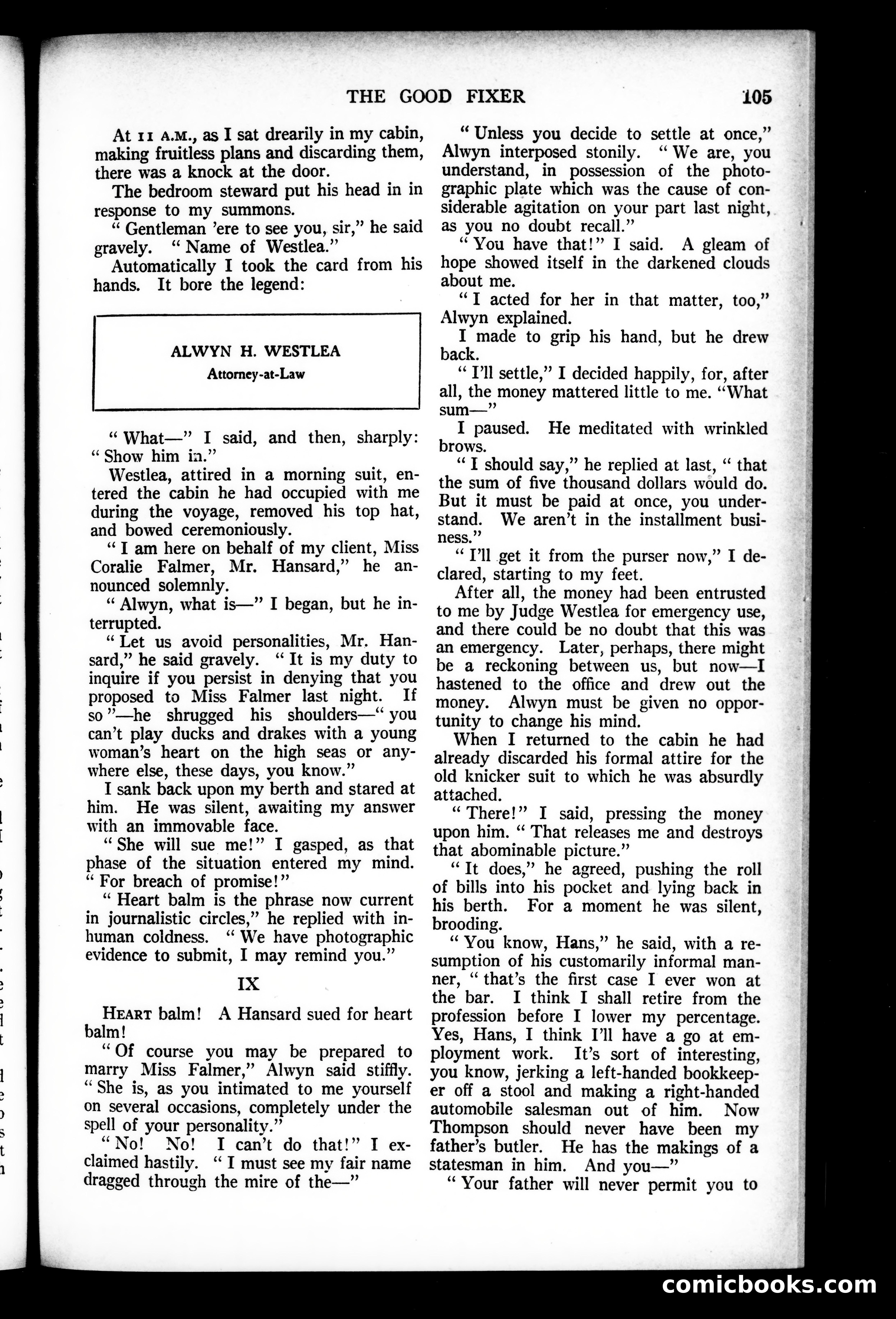 Munsey's Magazine, February 1927 — page 105 of 192