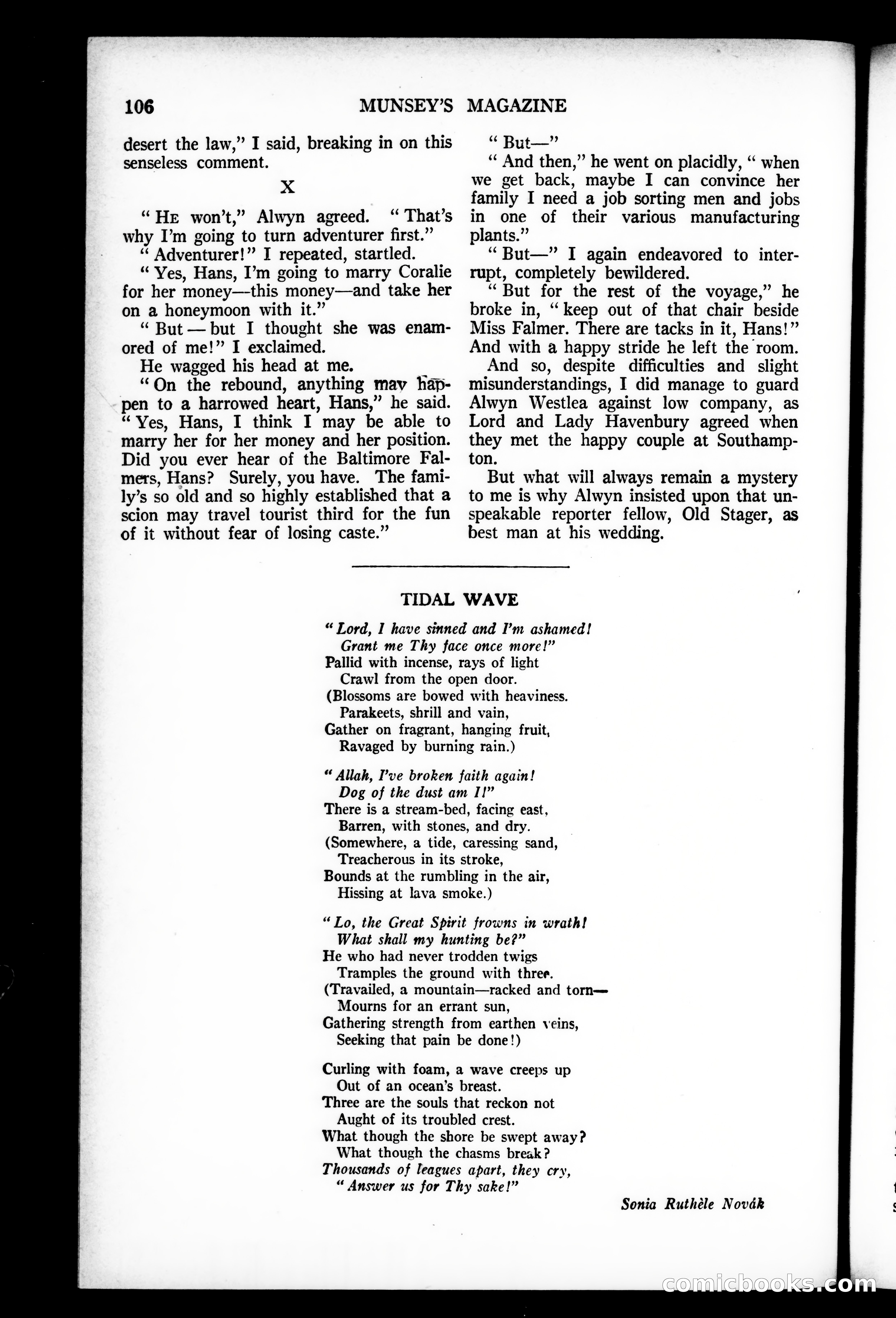 Munsey's Magazine, February 1927 — page 106 of 192