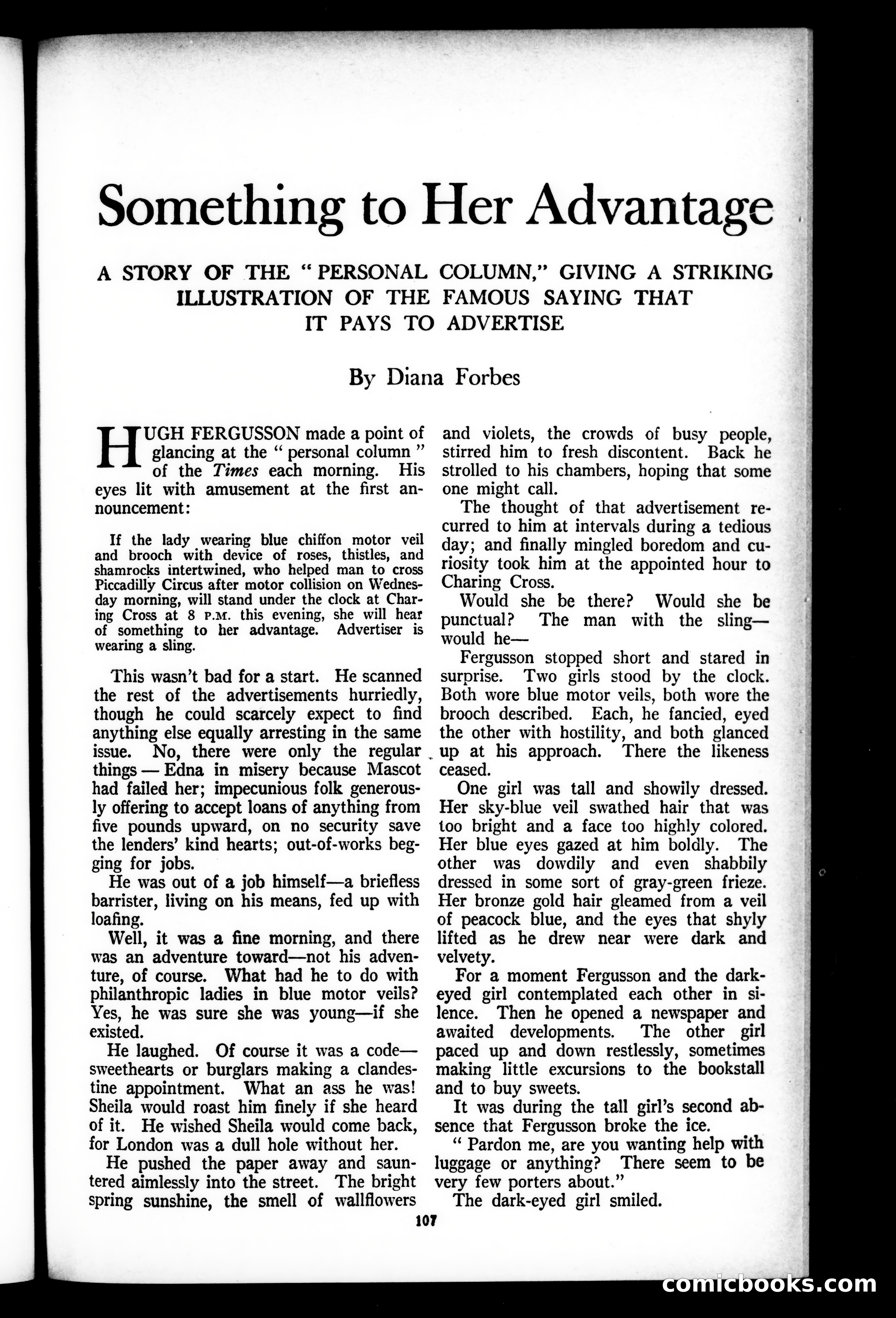 Munsey's Magazine, February 1927 — page 107 of 192