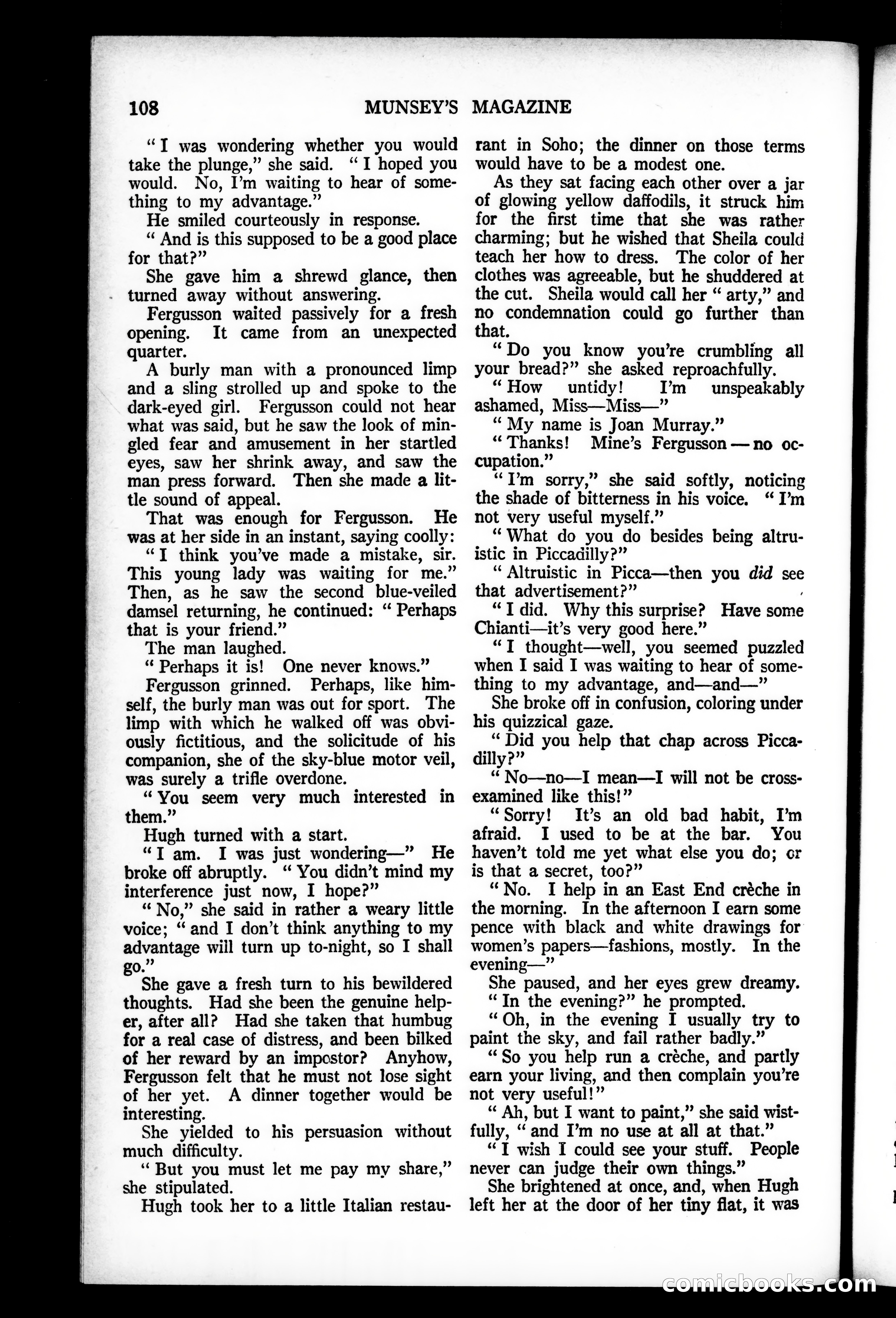 Munsey's Magazine, February 1927 — page 108 of 192