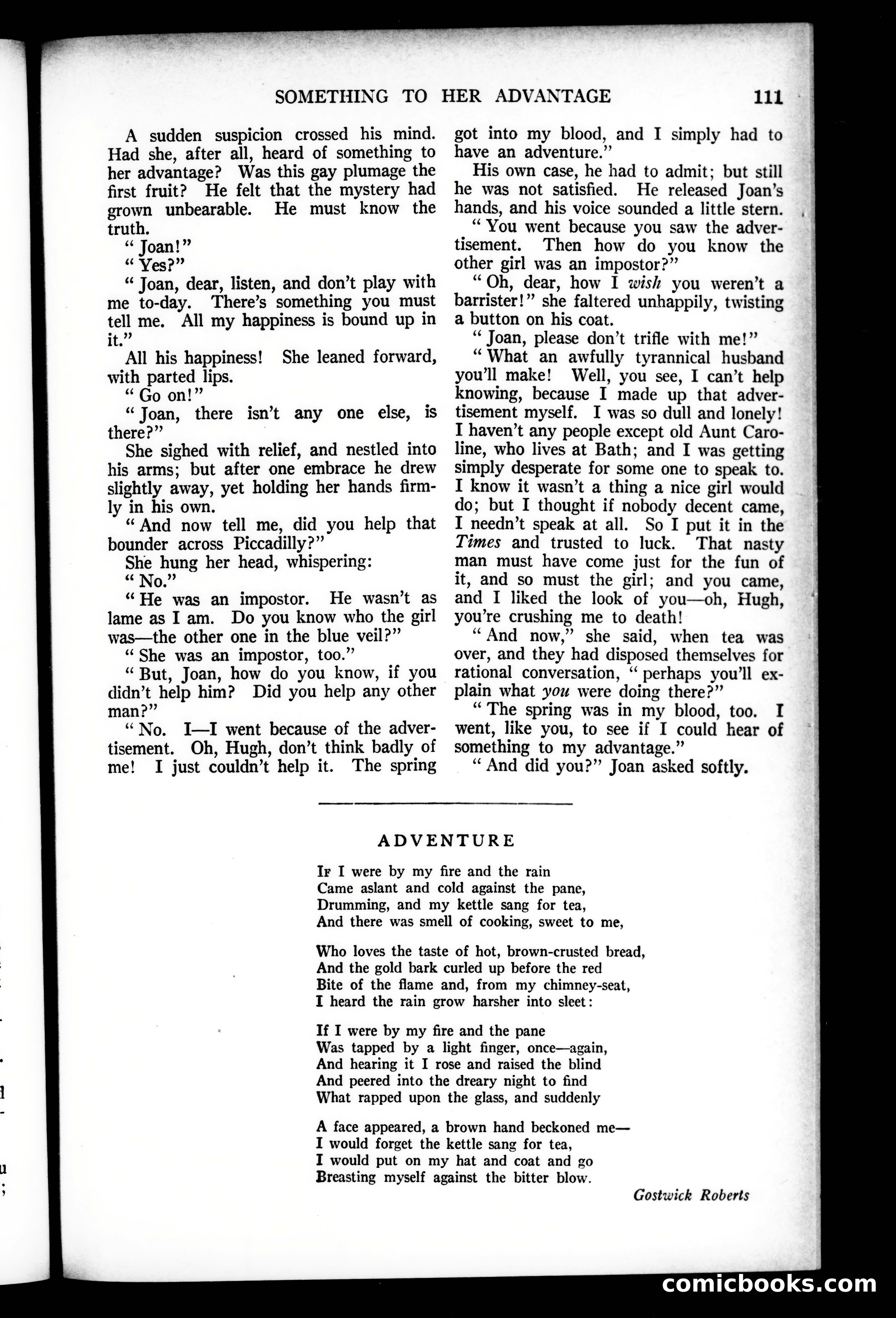 Munsey's Magazine, February 1927 — page 111 of 192