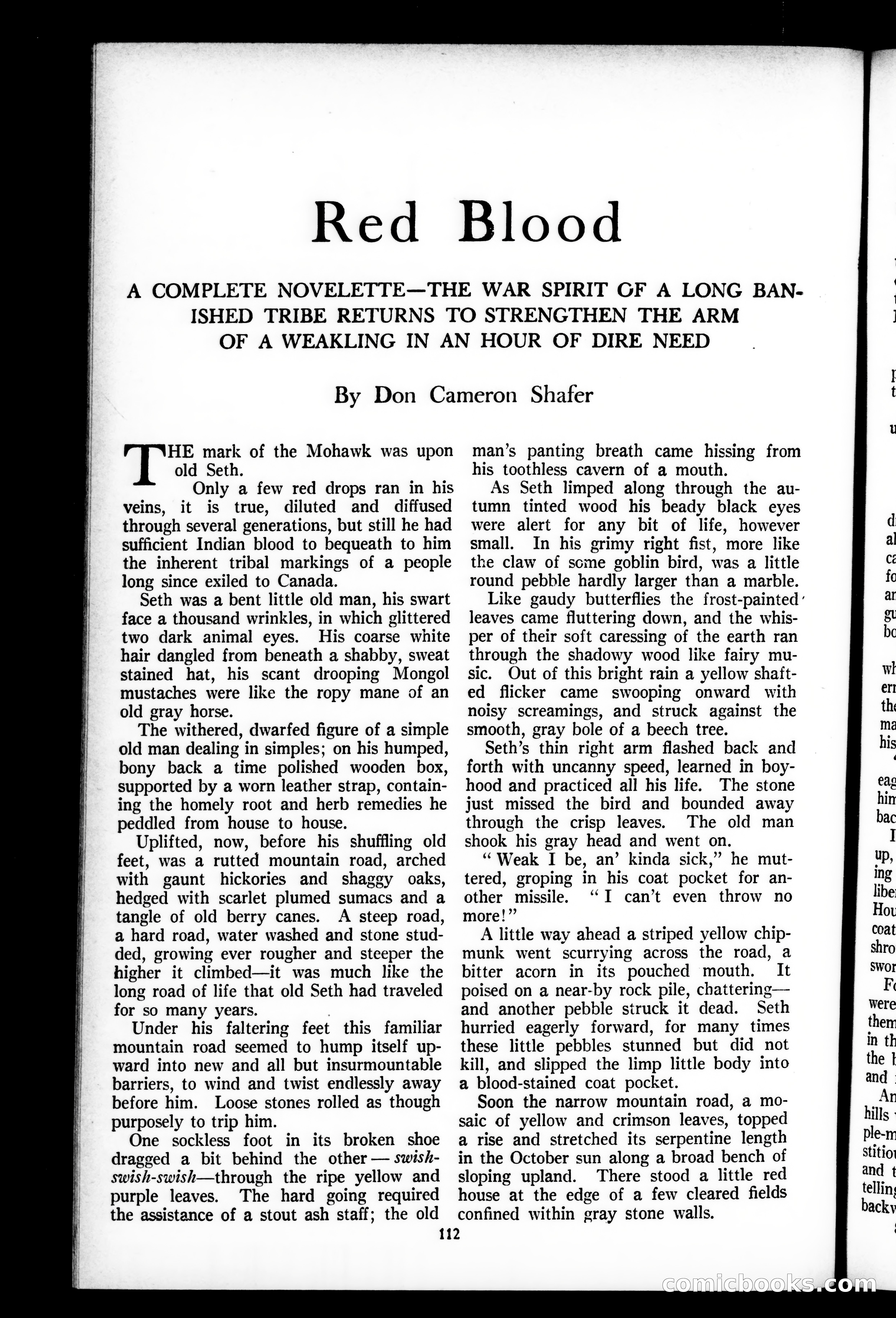 Munsey's Magazine, February 1927 — page 112 of 192