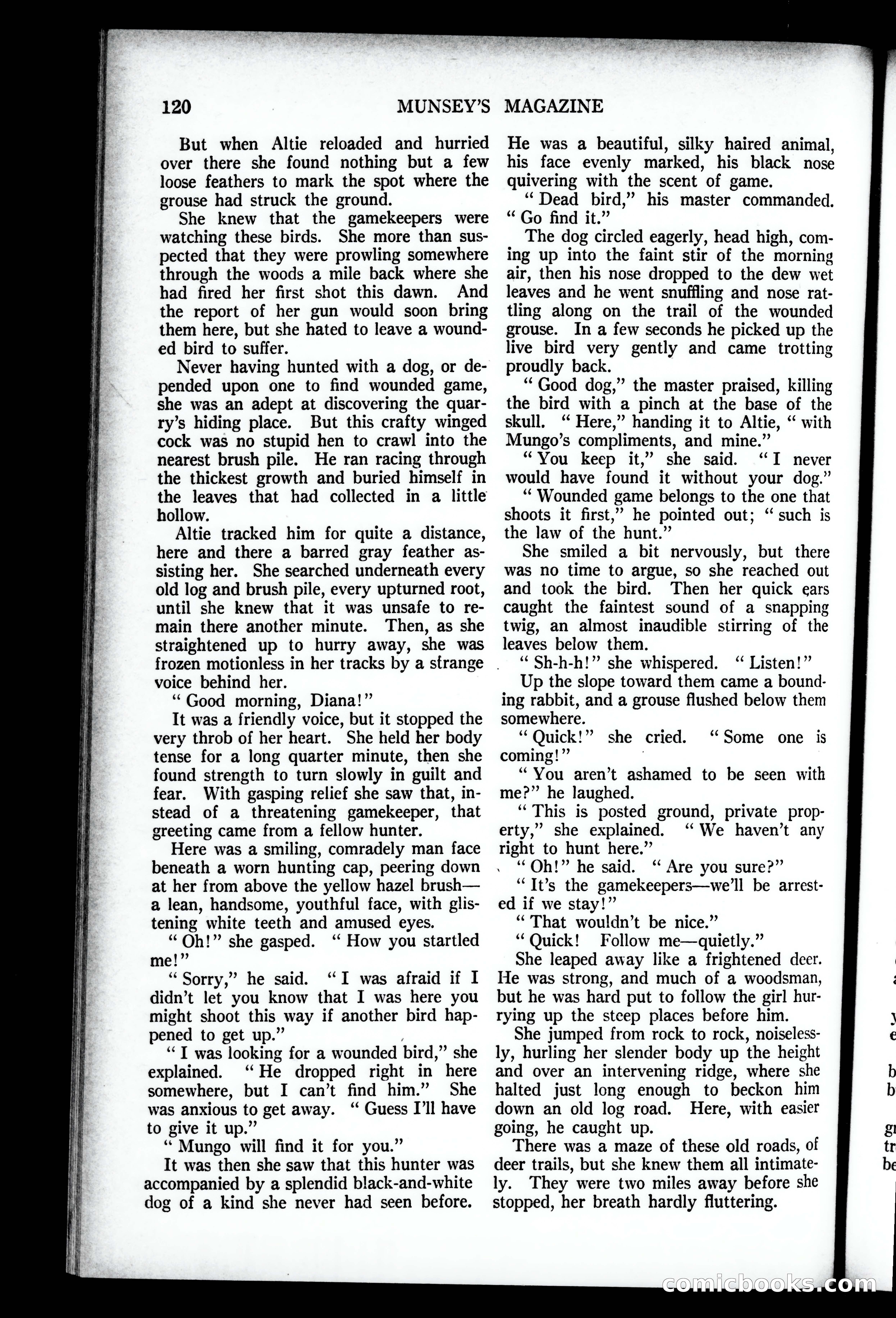 Munsey's Magazine, February 1927 — page 120 of 192