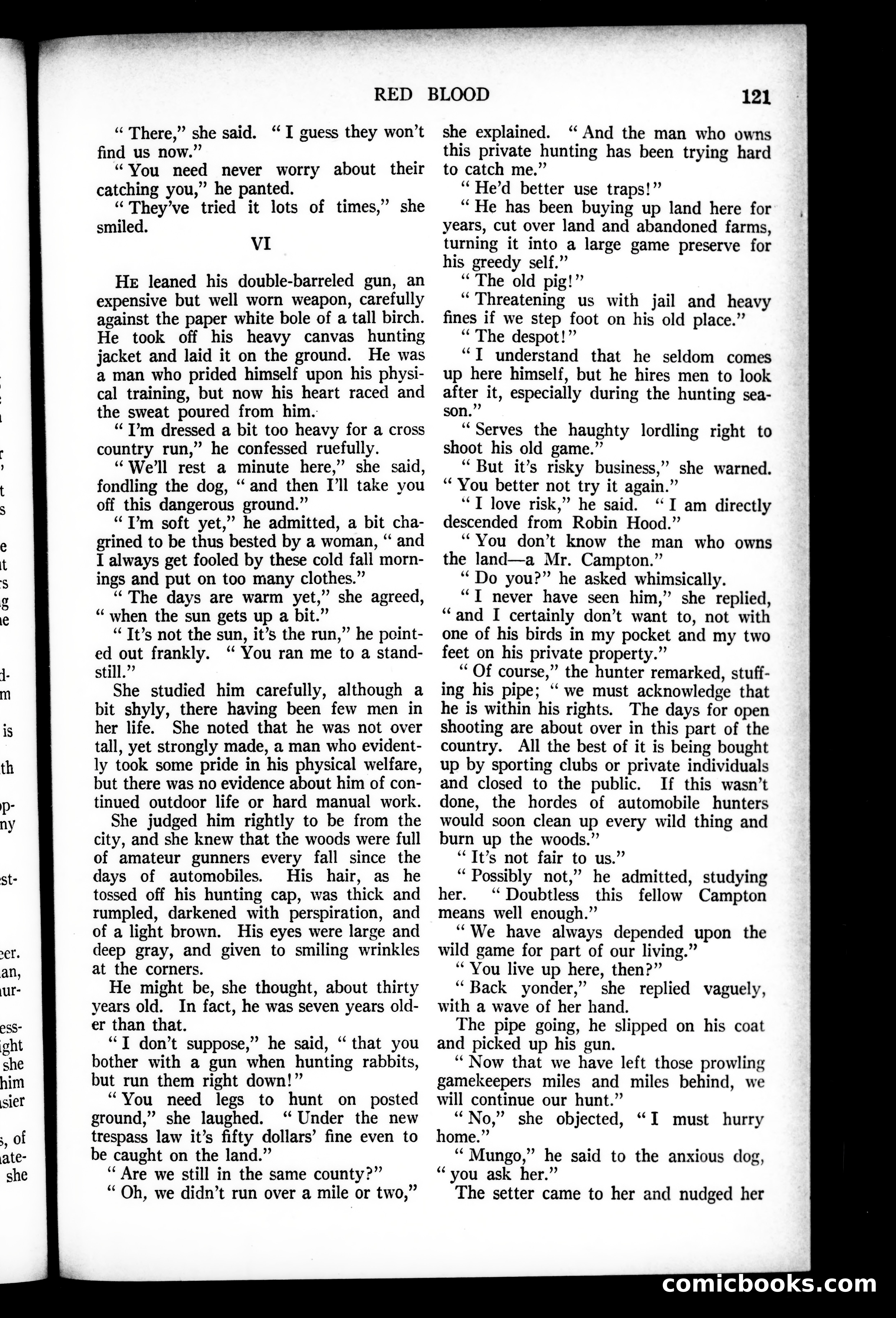 Munsey's Magazine, February 1927 — page 121 of 192