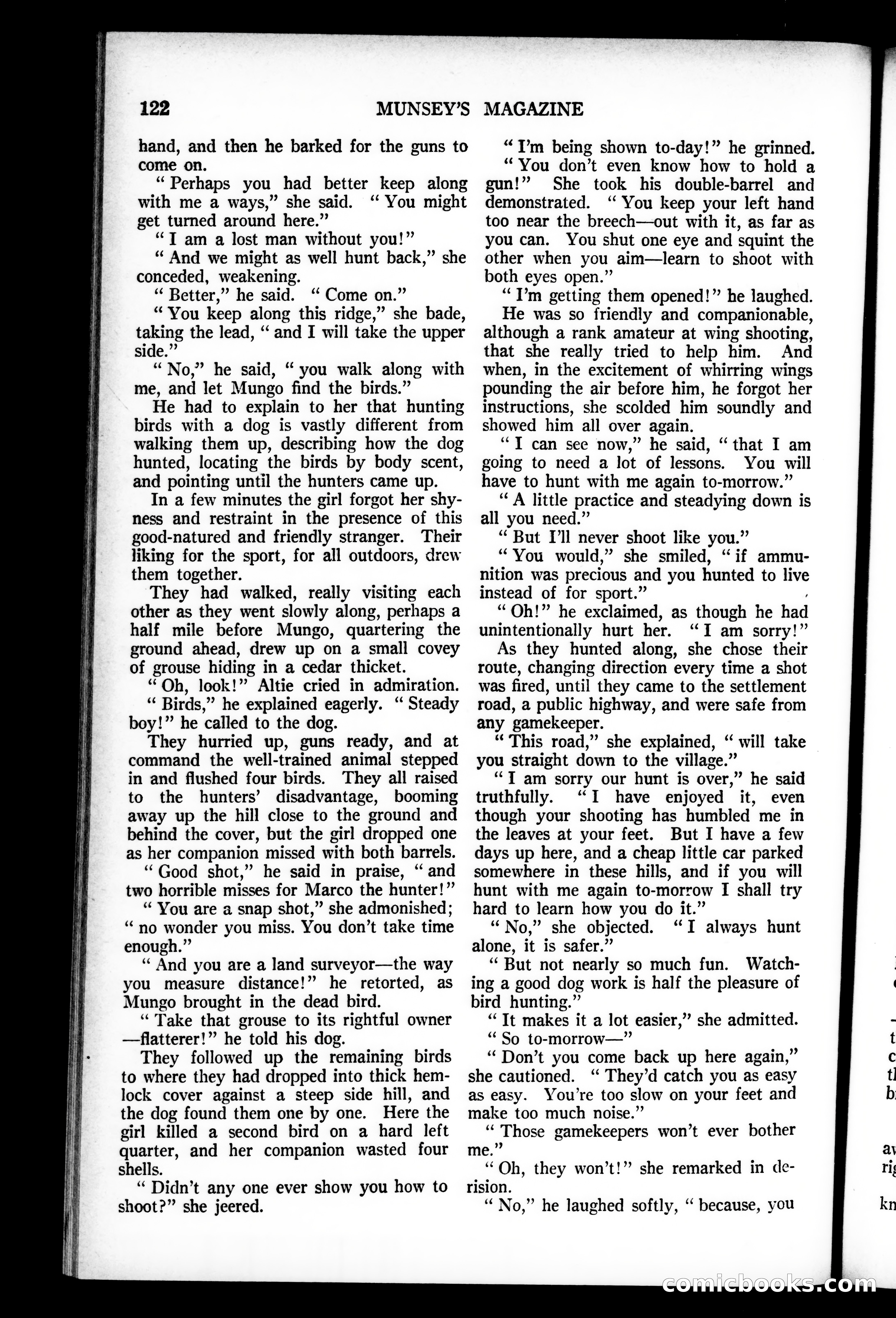 Munsey's Magazine, February 1927 — page 122 of 192