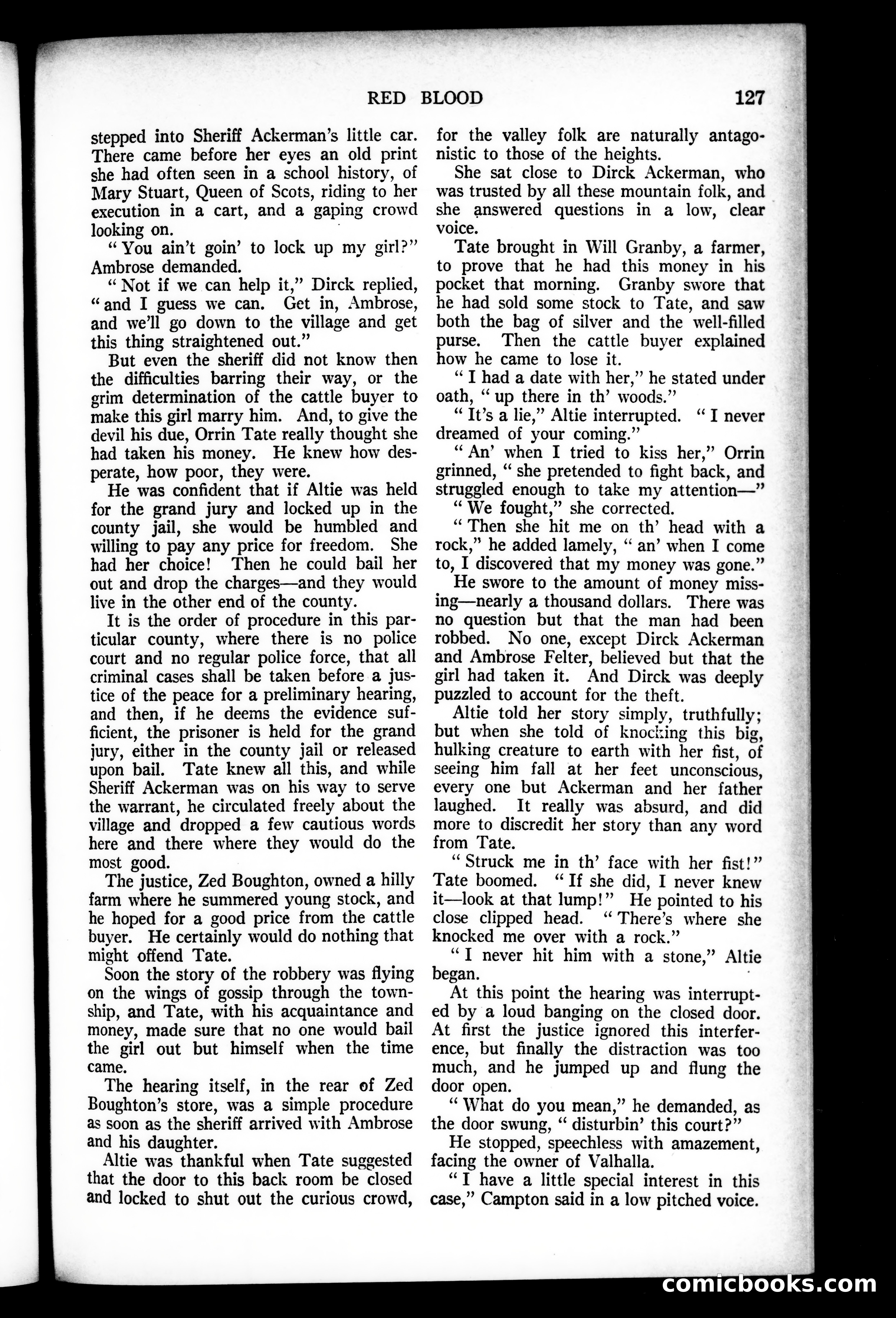 Munsey's Magazine, February 1927 — page 127 of 192