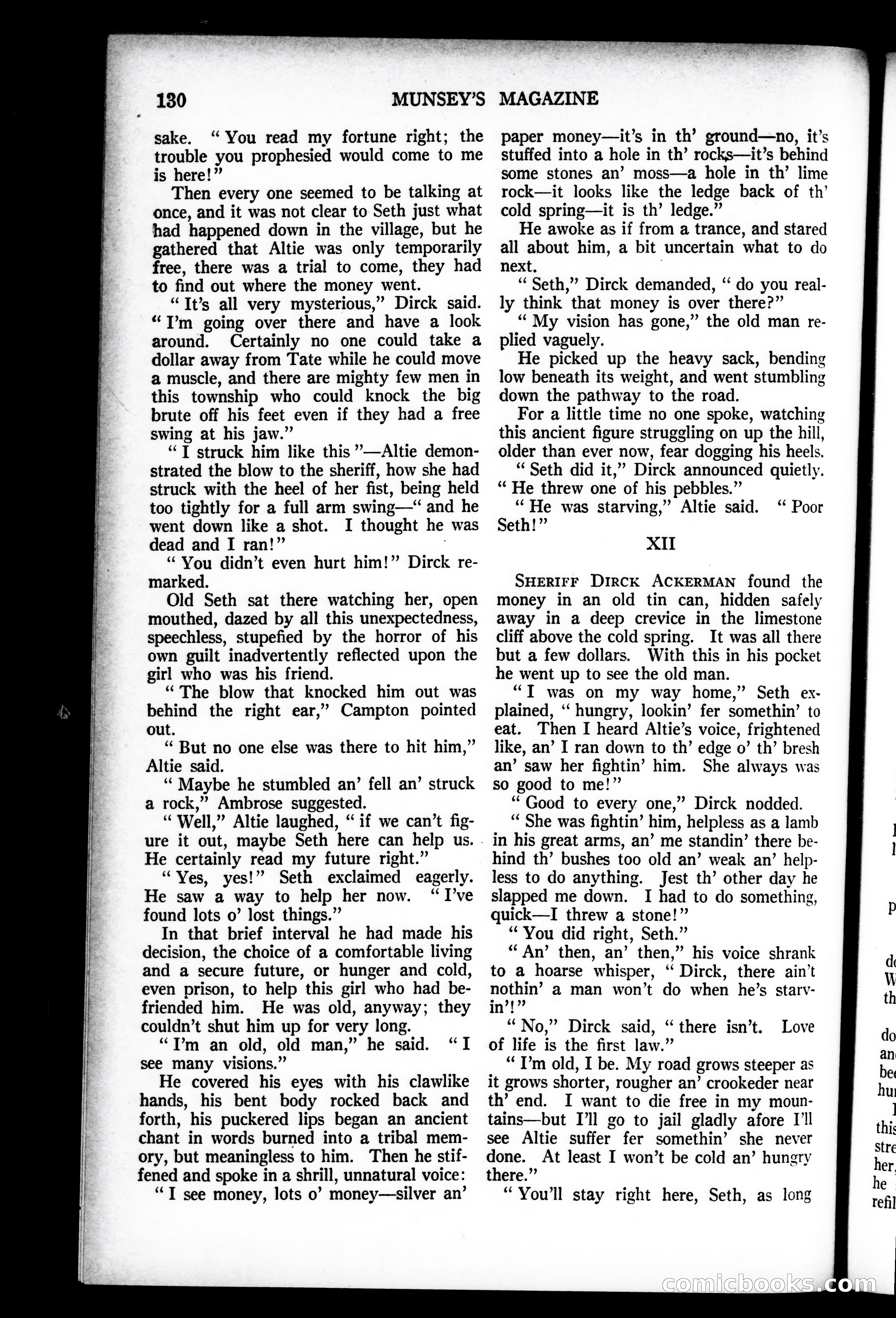 Munsey's Magazine, February 1927 — page 130 of 192