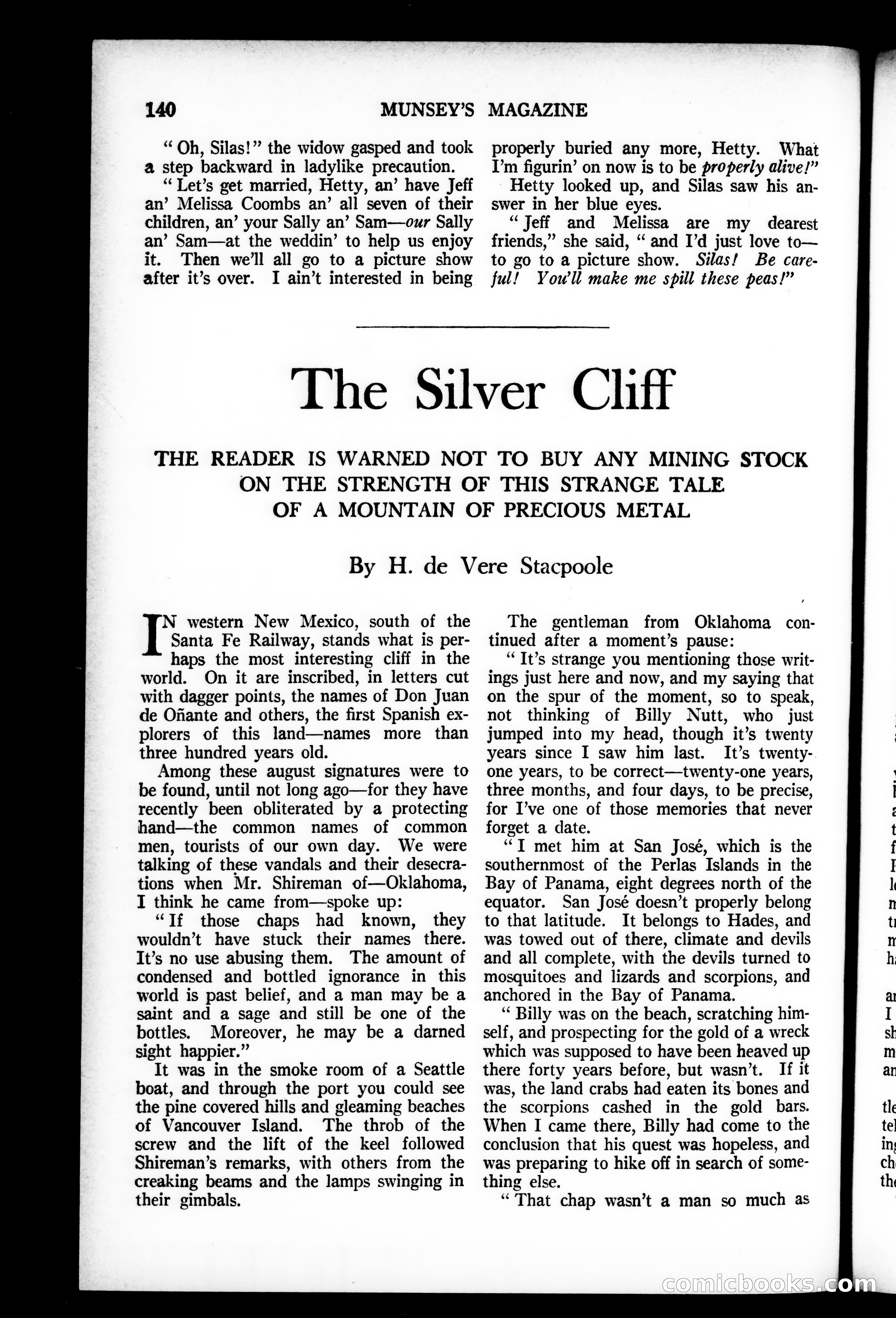 Munsey's Magazine, February 1927 — page 140 of 192