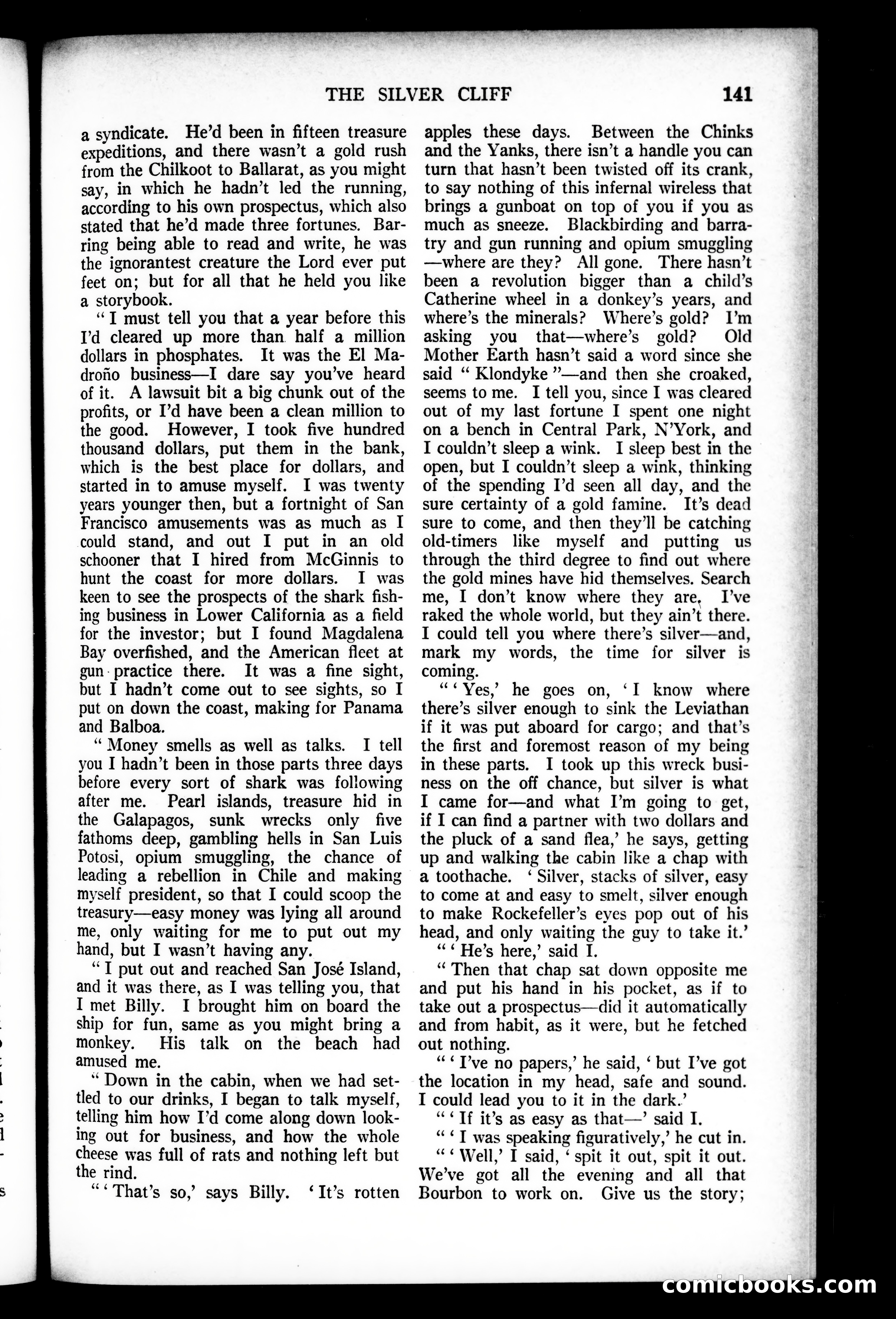 Munsey's Magazine, February 1927 — page 141 of 192