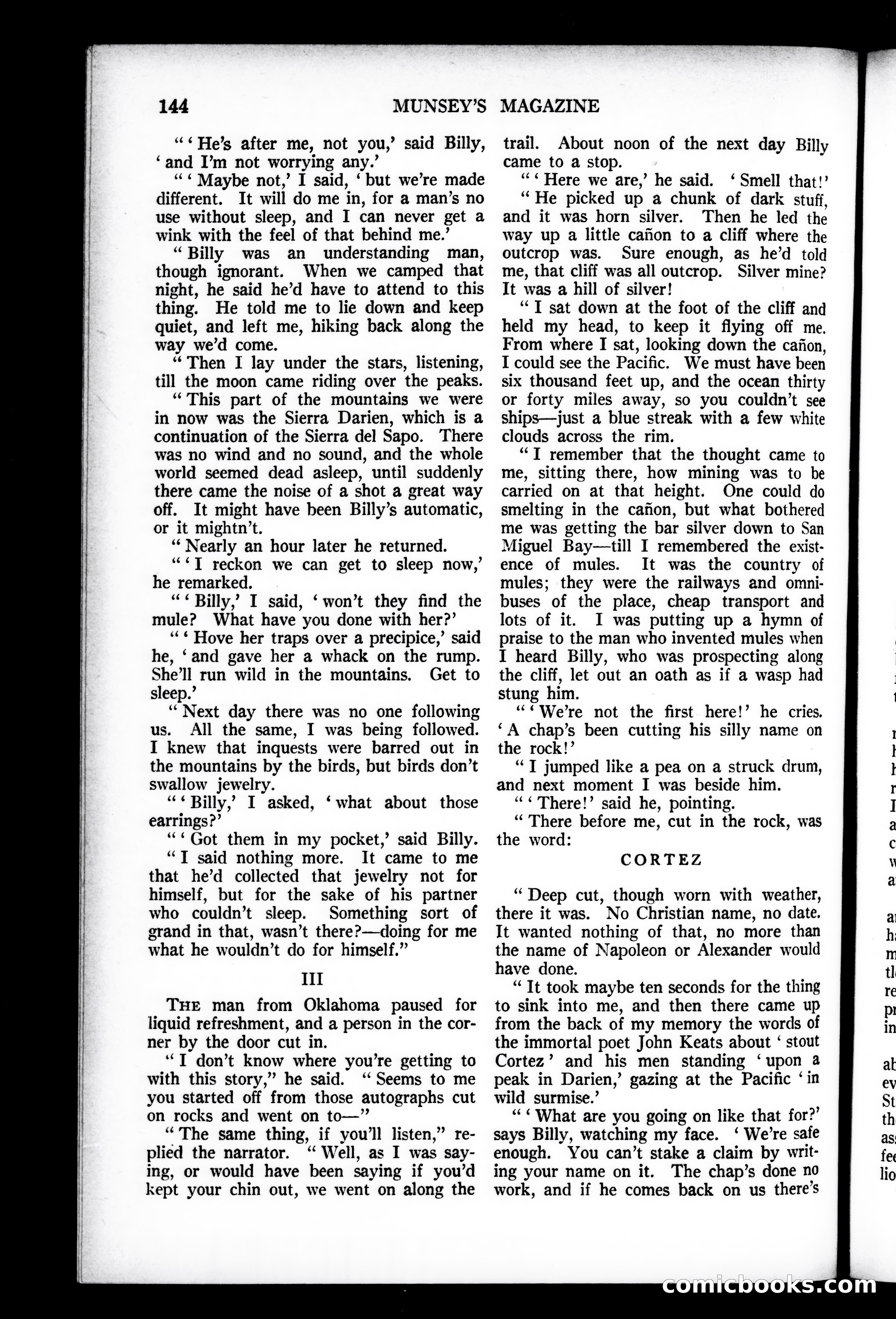 Munsey's Magazine, February 1927 — page 144 of 192