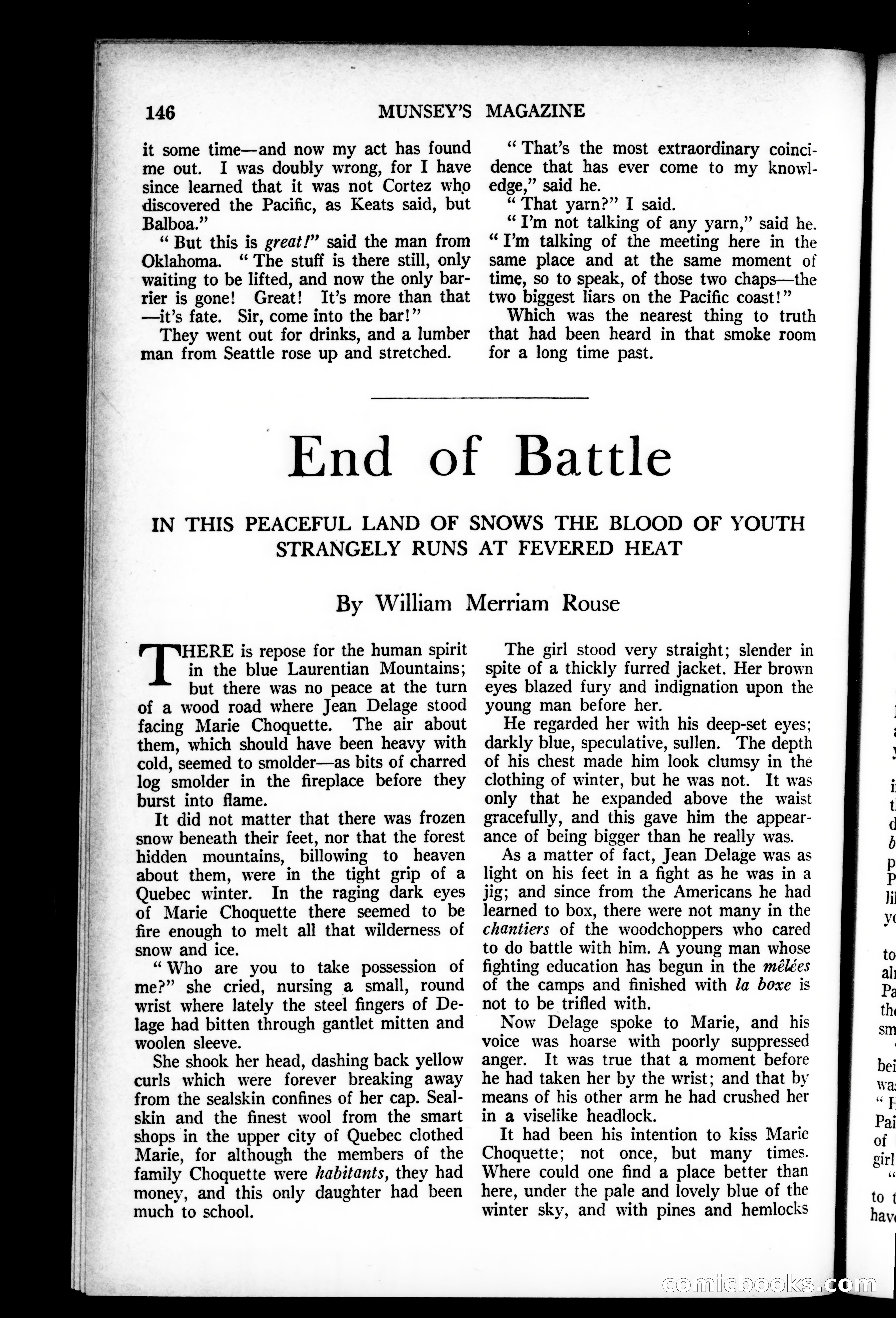 Munsey's Magazine, February 1927 — page 146 of 192