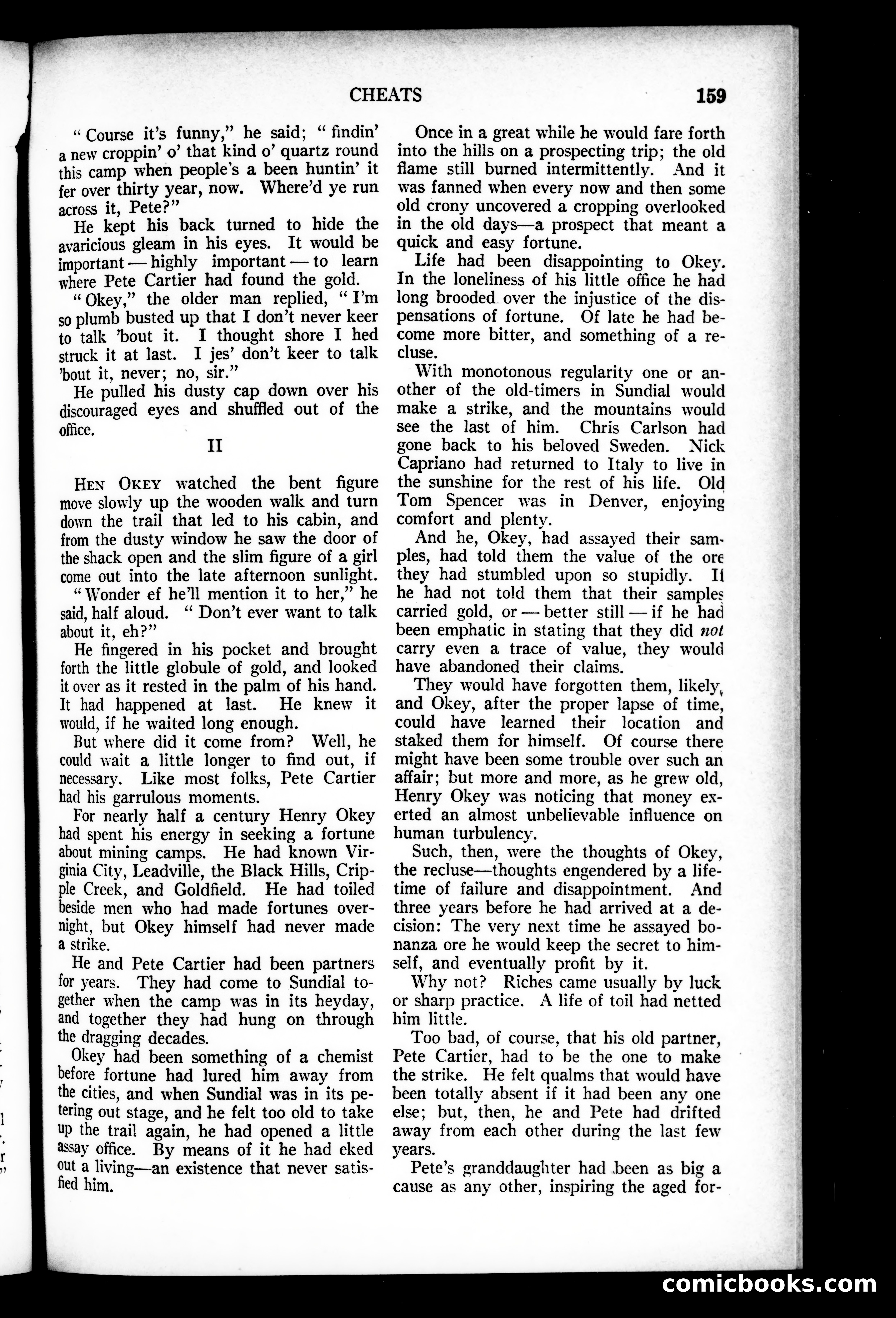 Munsey's Magazine, February 1927 — page 159 of 192