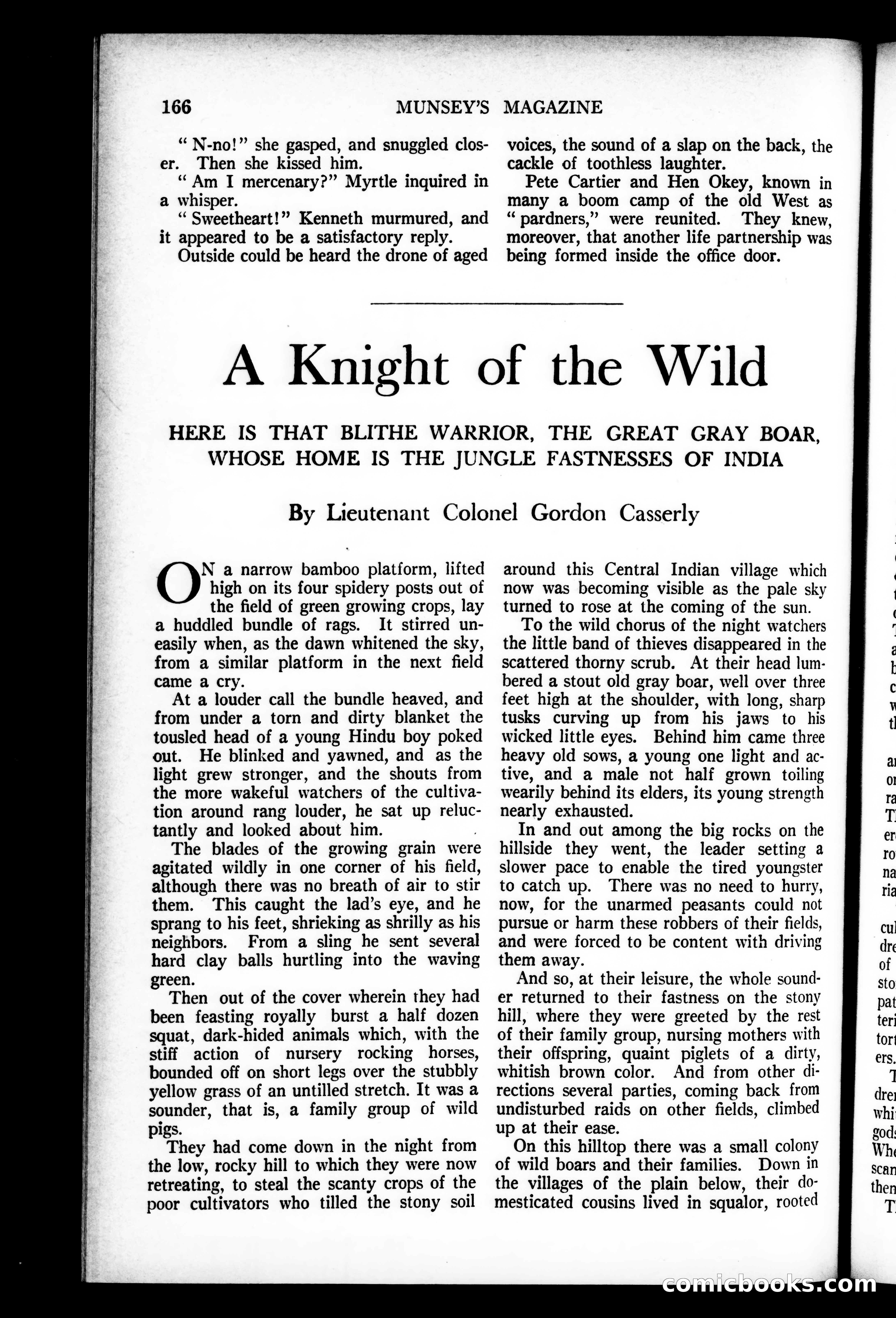 Munsey's Magazine, February 1927 — page 166 of 192