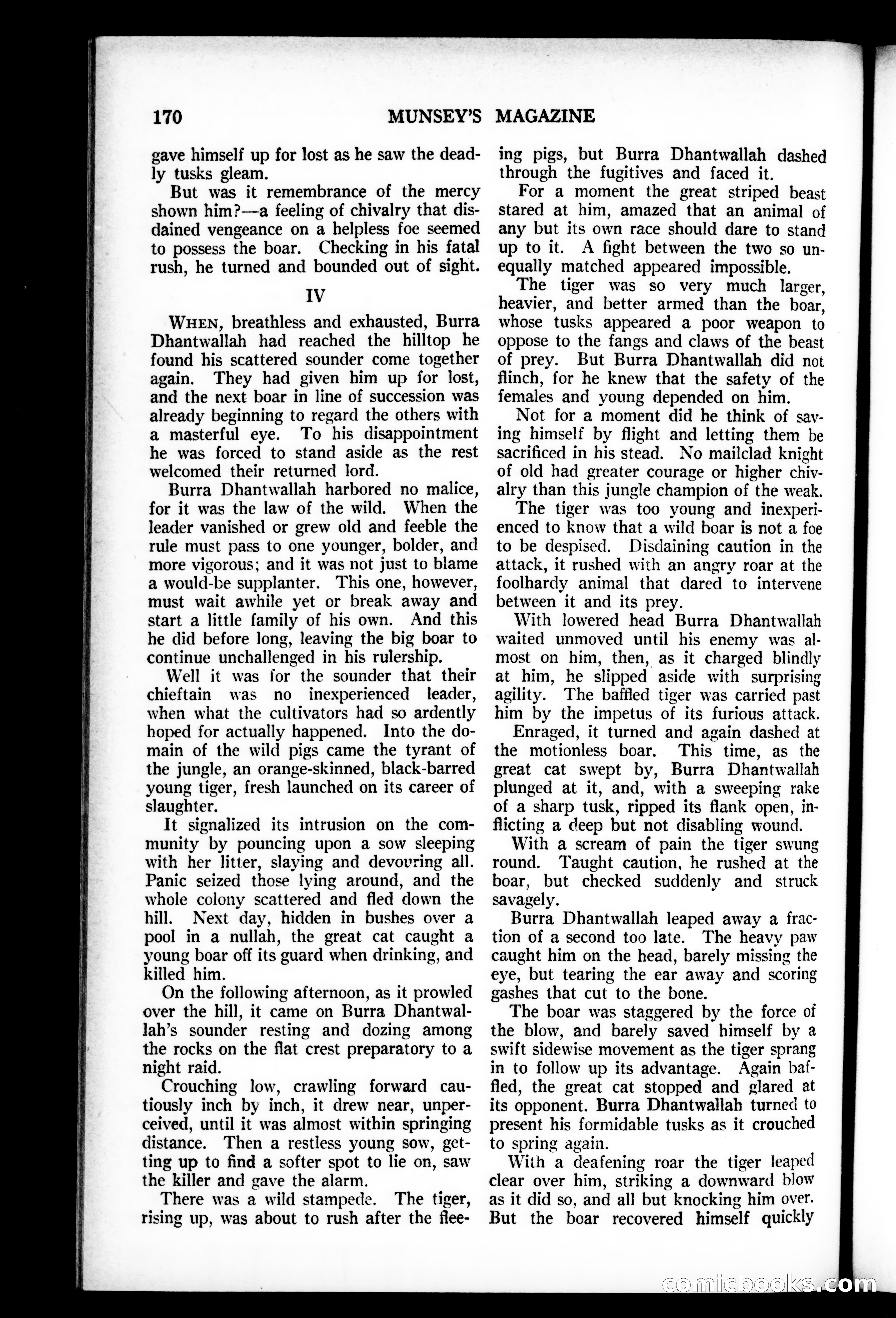 Munsey's Magazine, February 1927 — page 170 of 192
