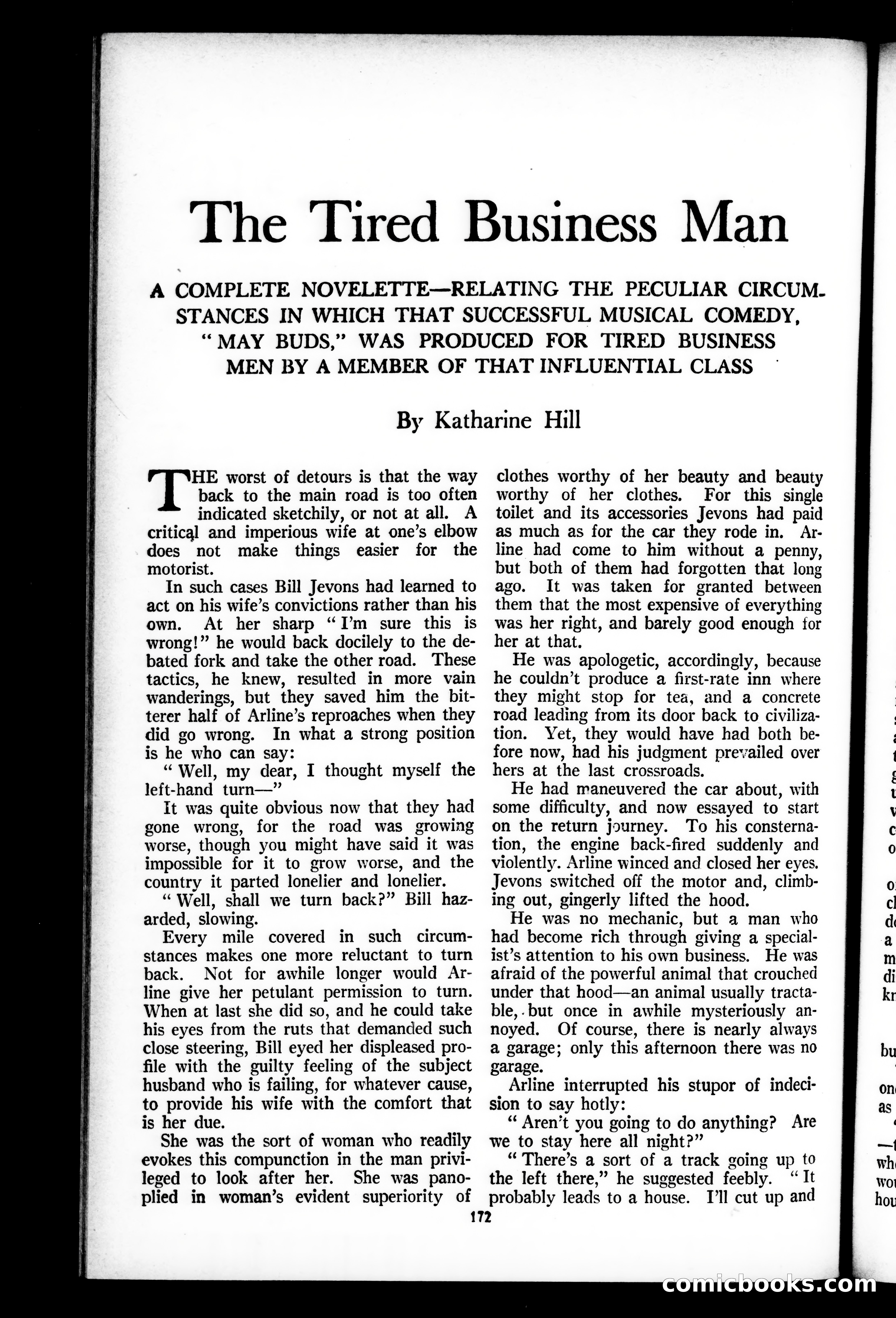Munsey's Magazine, February 1927 — page 172 of 192