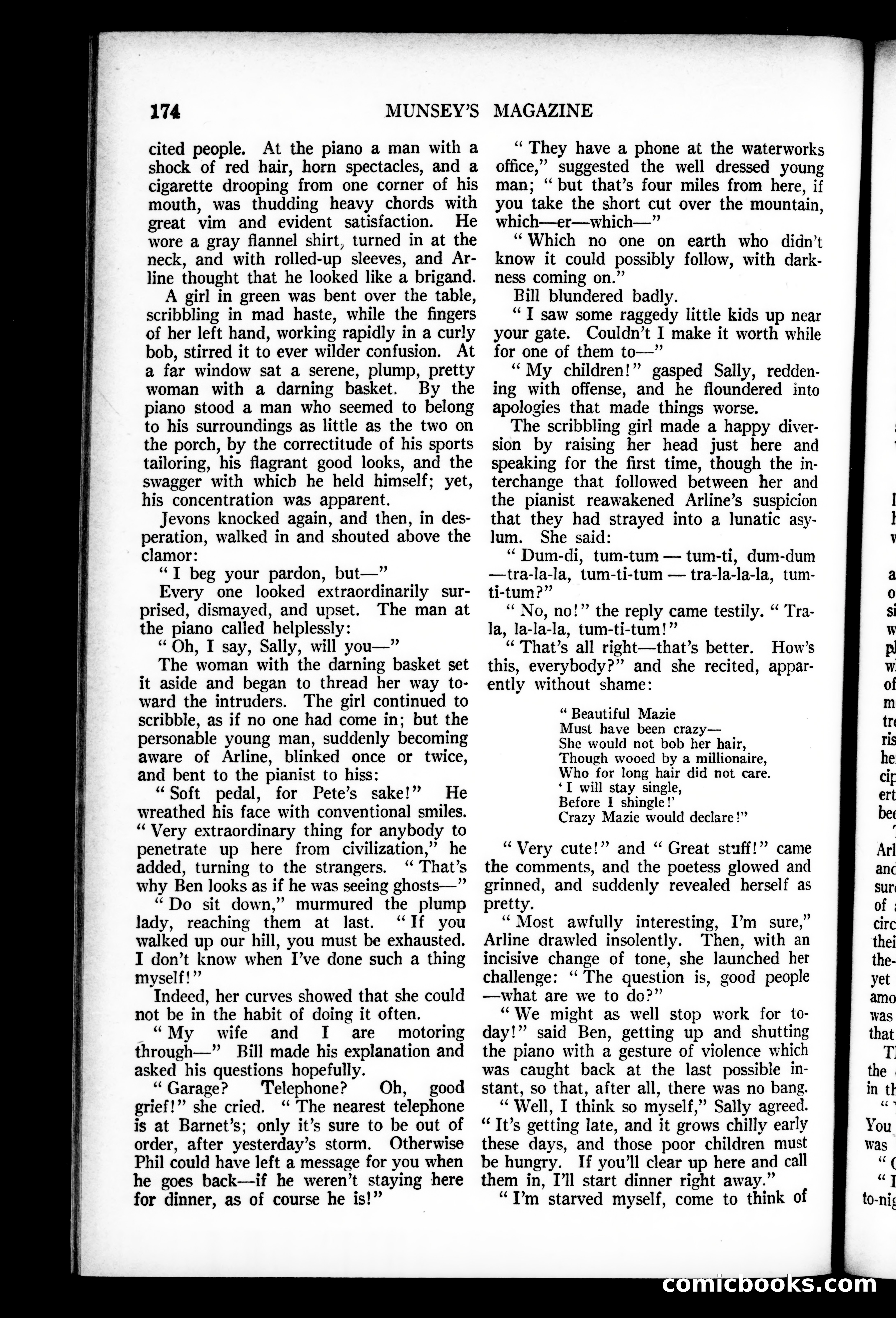 Munsey's Magazine, February 1927 — page 174 of 192