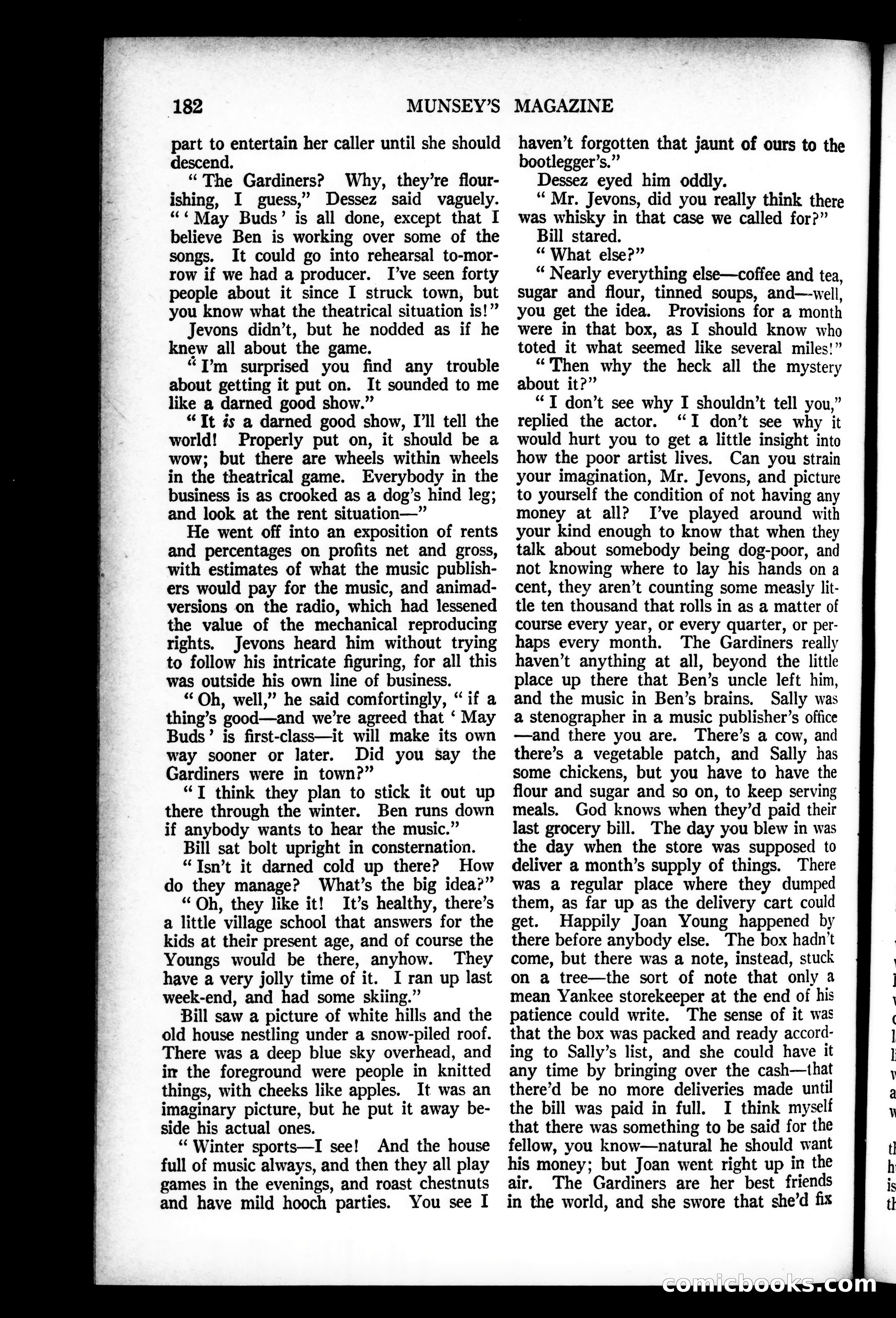 Munsey's Magazine, February 1927 — page 182 of 192