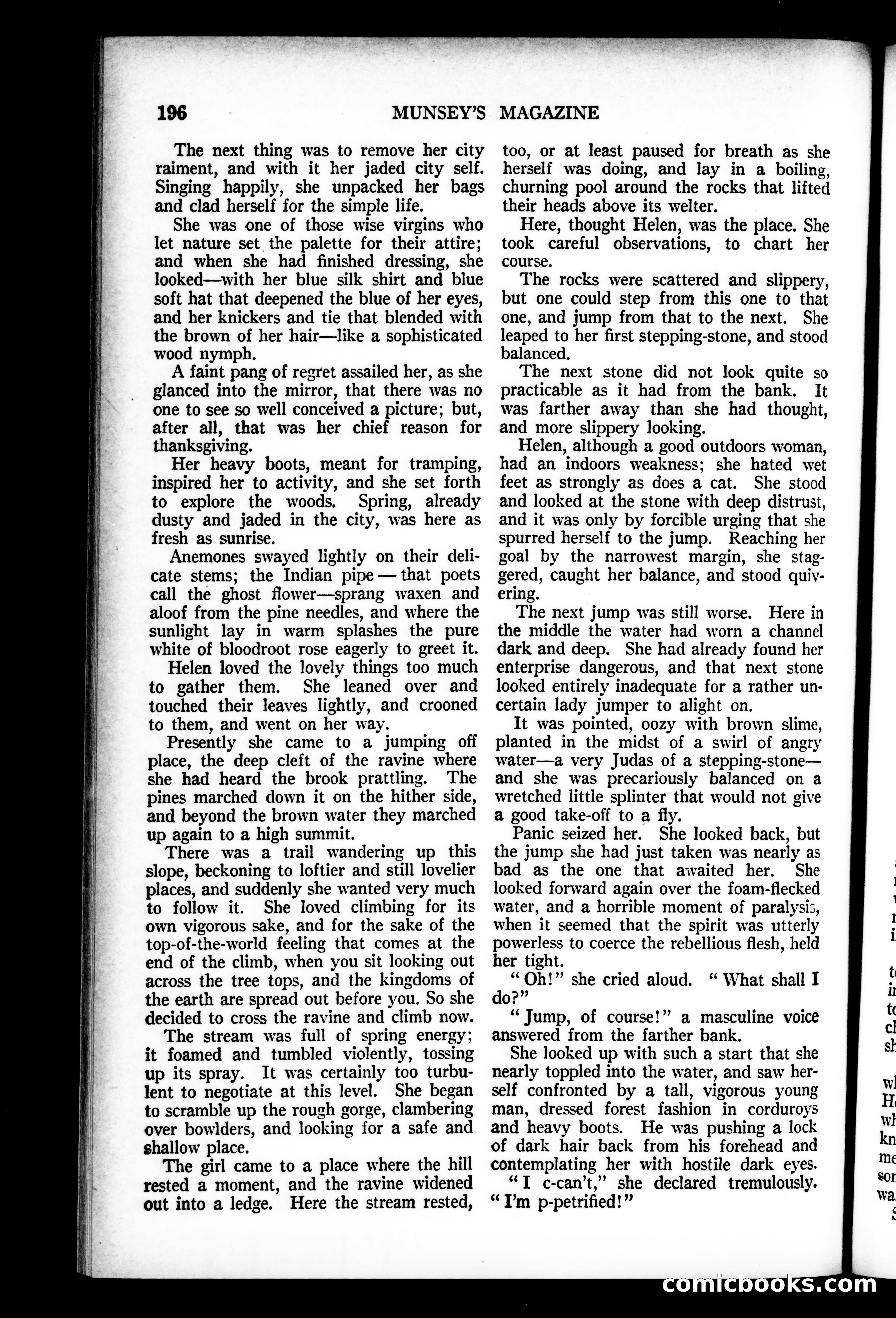 Munsey's Magazine, March 1927 — page 4 of 192