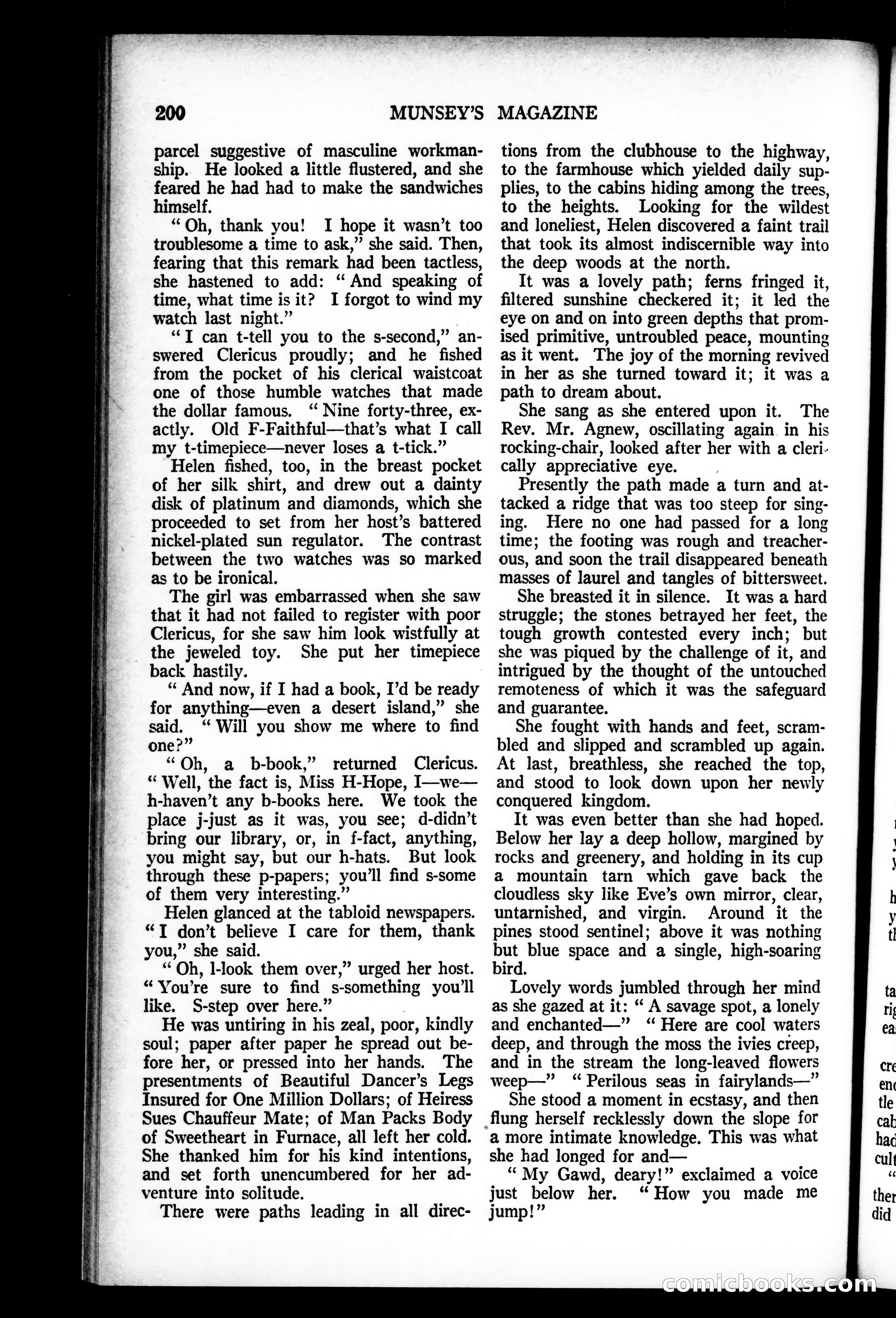 Munsey's Magazine, March 1927 — page 8 of 192