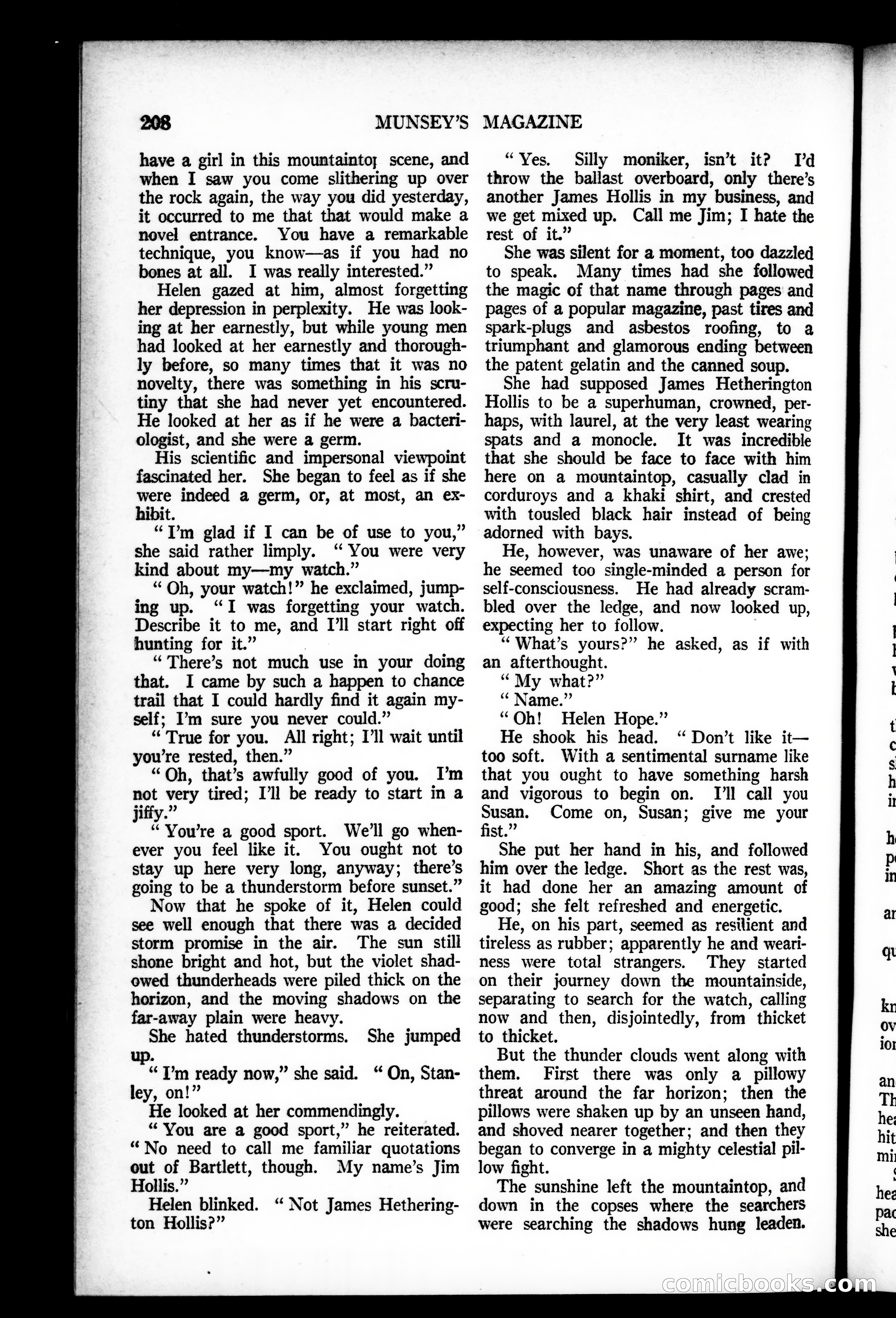Munsey's Magazine, March 1927 — page 16 of 192