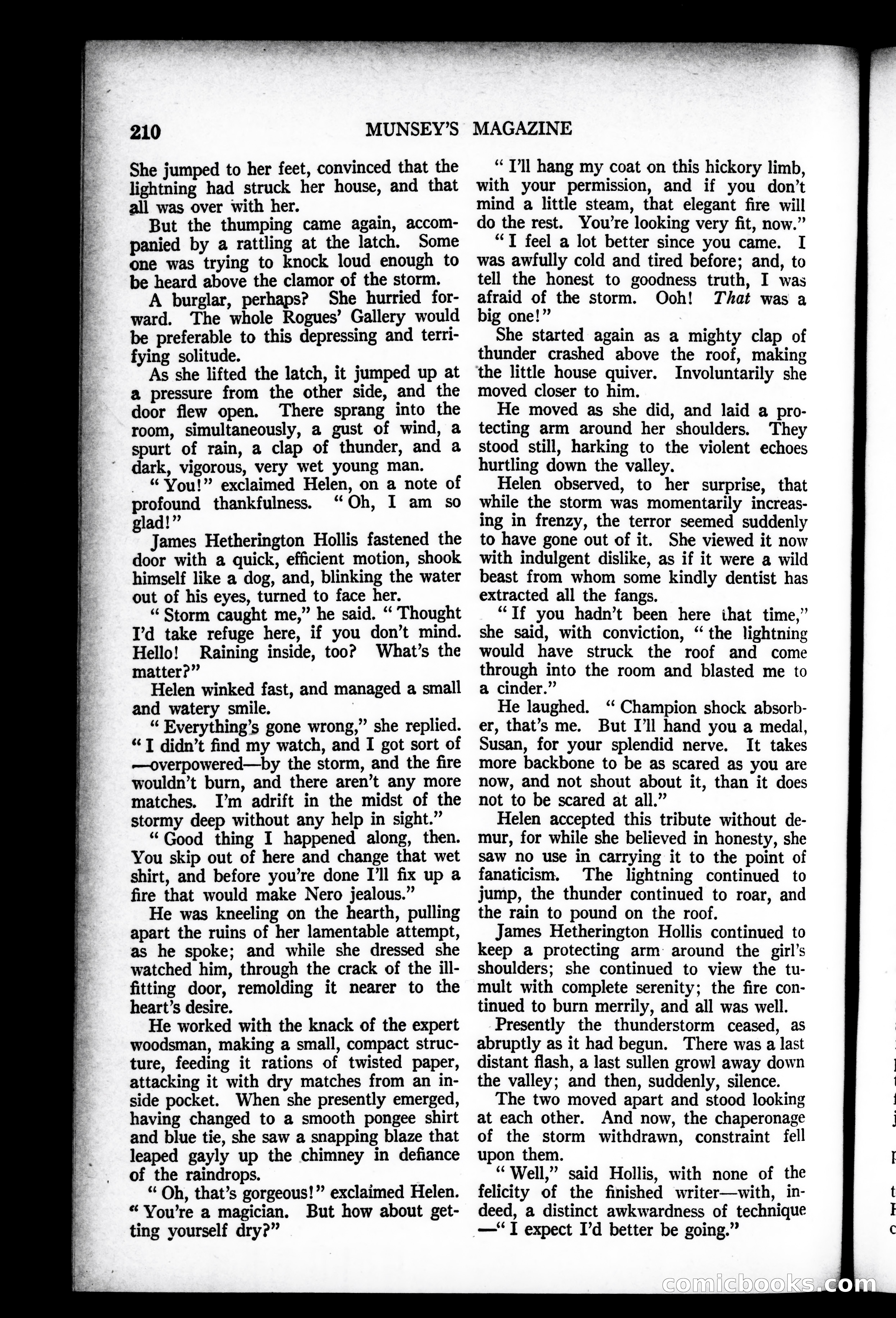 Munsey's Magazine, March 1927 — page 18 of 192