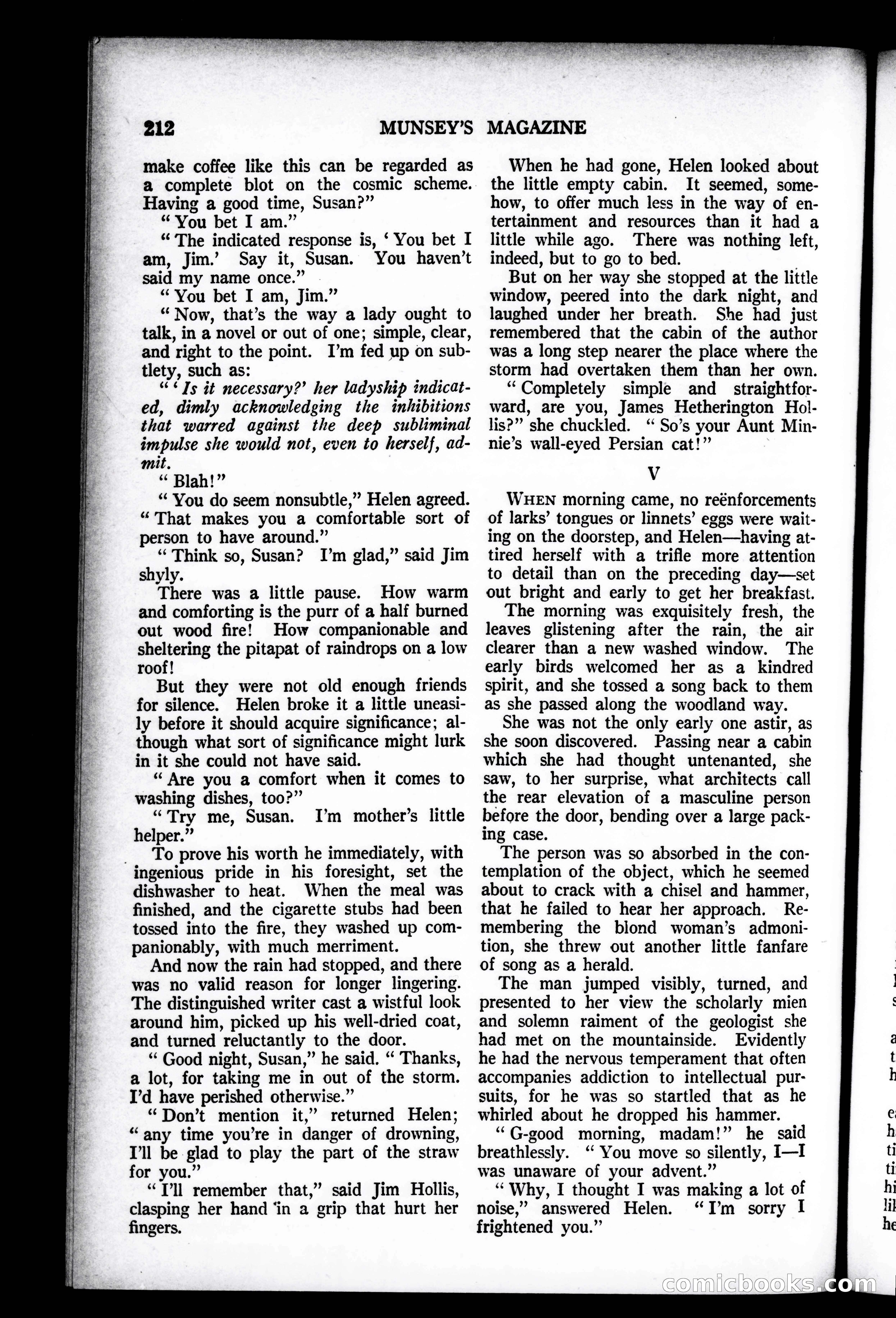 Munsey's Magazine, March 1927 — page 20 of 192