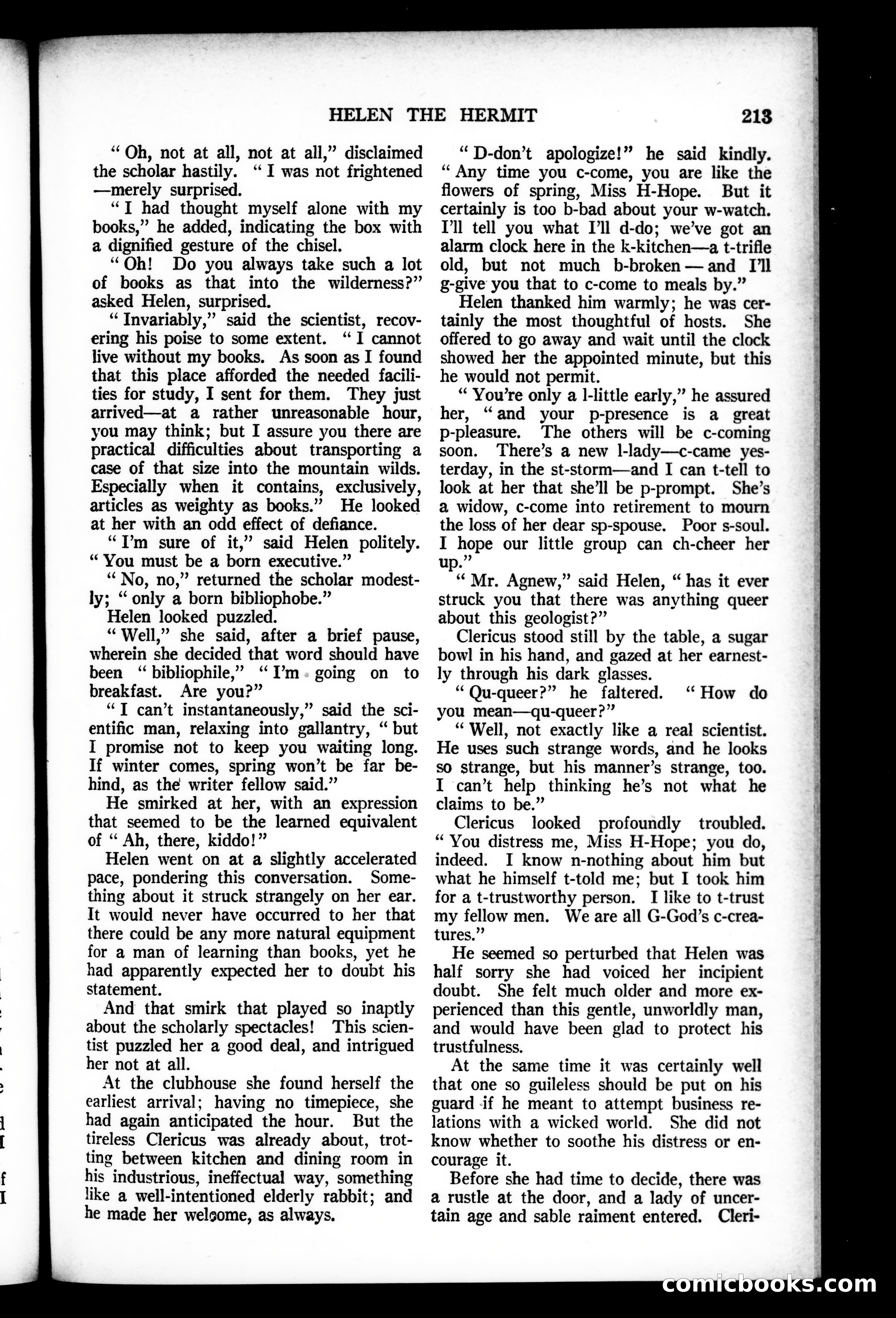 Munsey's Magazine, March 1927 — page 21 of 192
